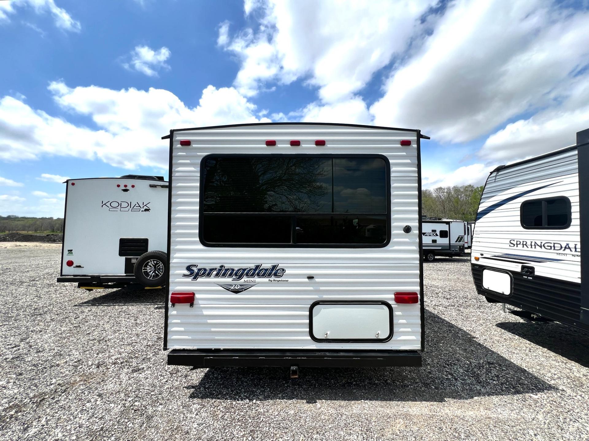 2022 Keystone 2022 Keystone Springdale Mini - thumbnail 6