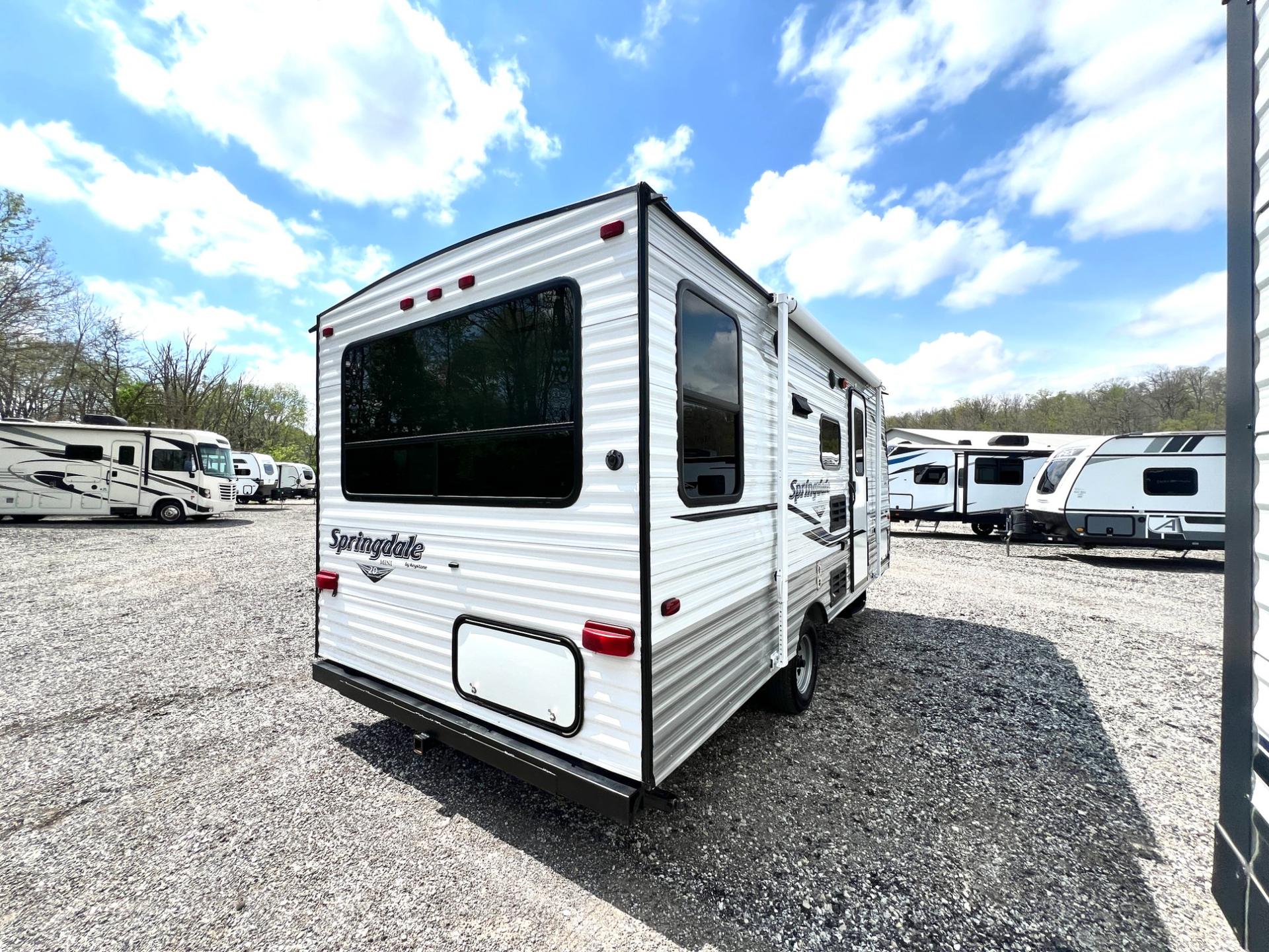 2022 Keystone 2022 Keystone Springdale Mini - thumbnail 7