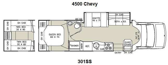 2012 Coachmen 2012 Coachmen Concord - thumbnail 2