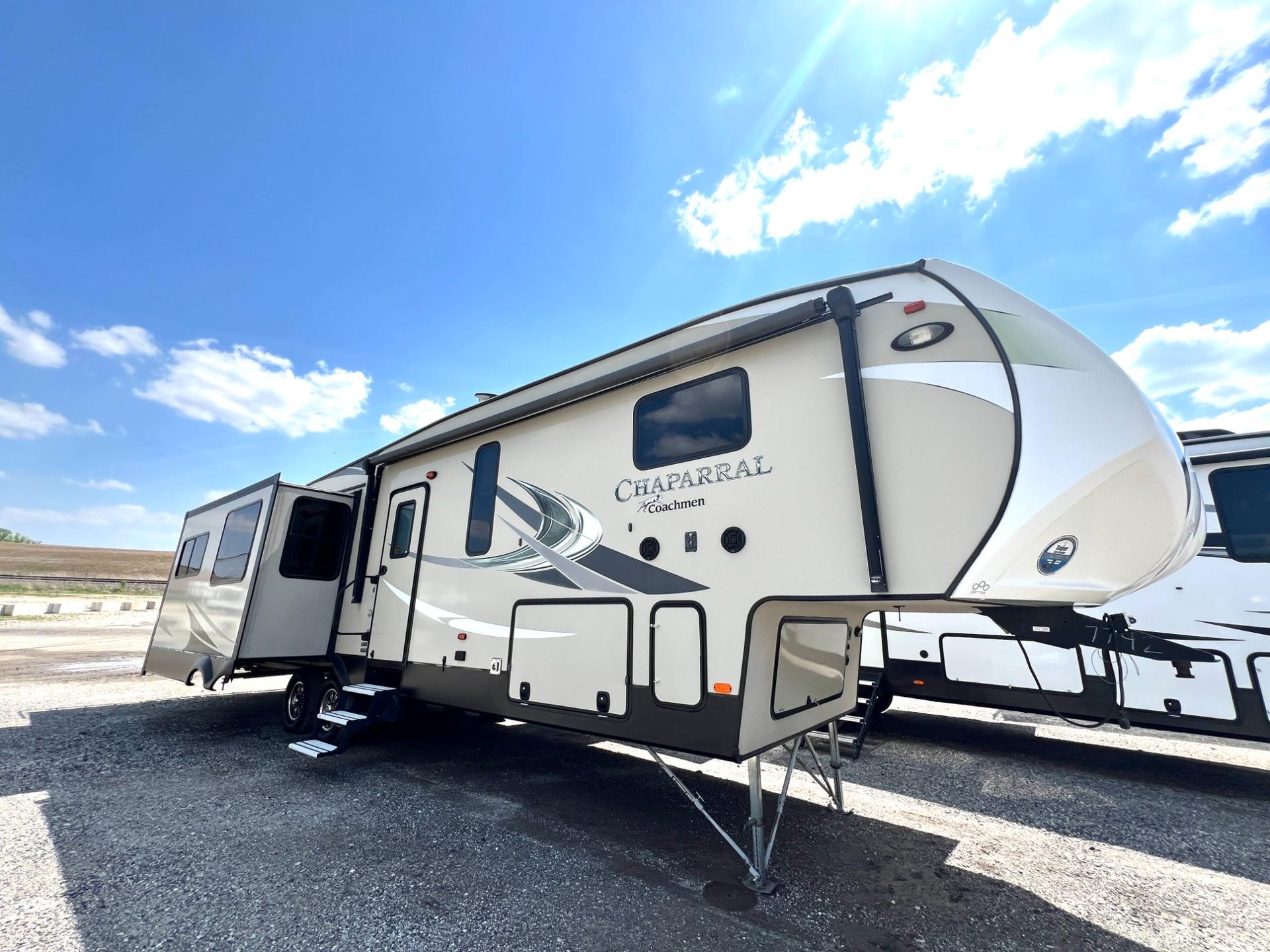 2018 Coachmen Chaparral 360IBL