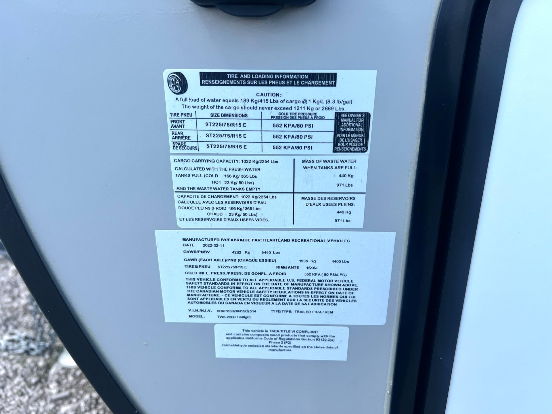 2022 Cruiser 2022 Cruiser Twilight Signature - thumbnail 8