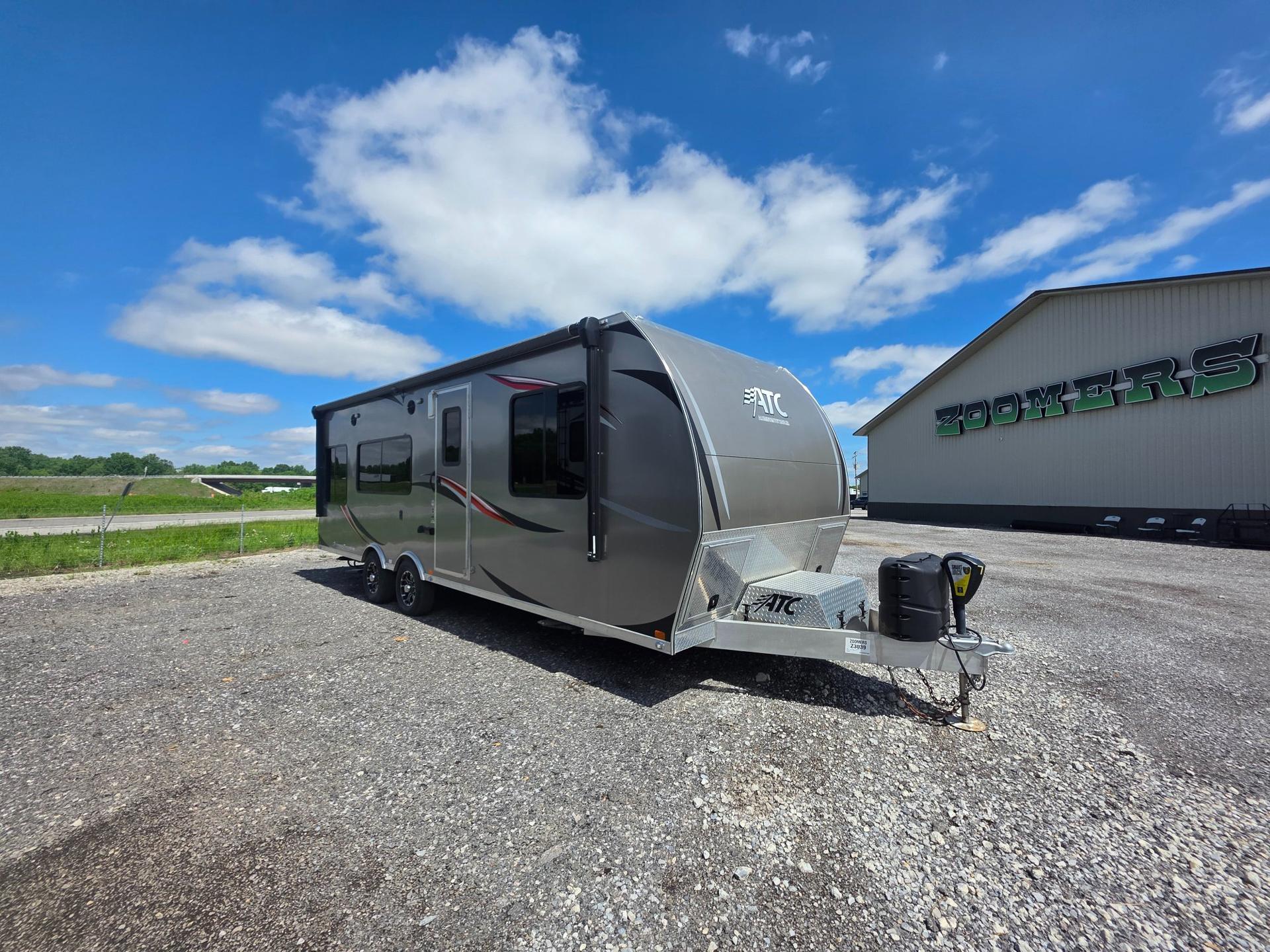 2018 ATC ARV Toy Hauler Series 8525