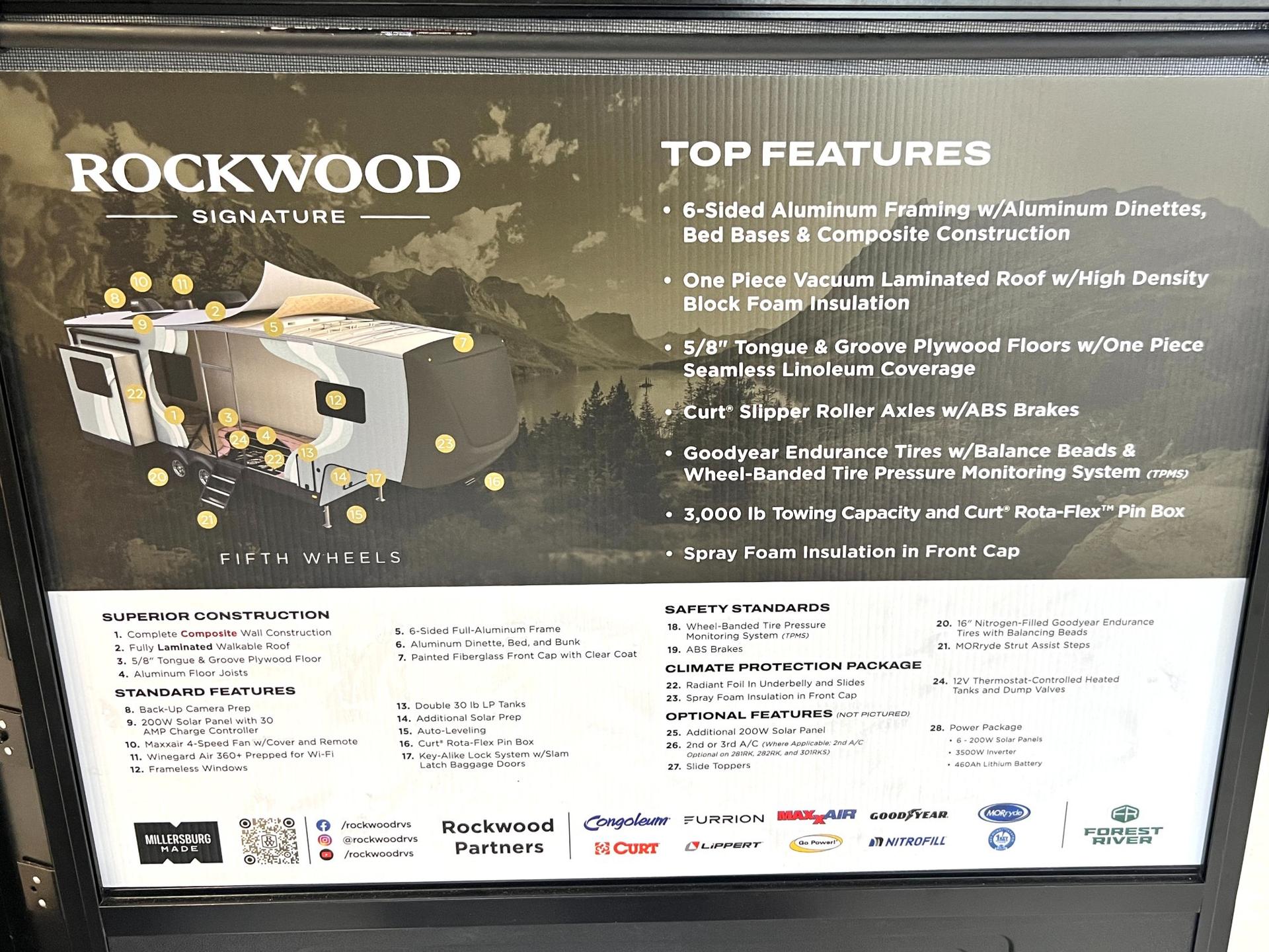 2026 Forest River 2026 Forest River Rockwood Signature - thumbnail 12