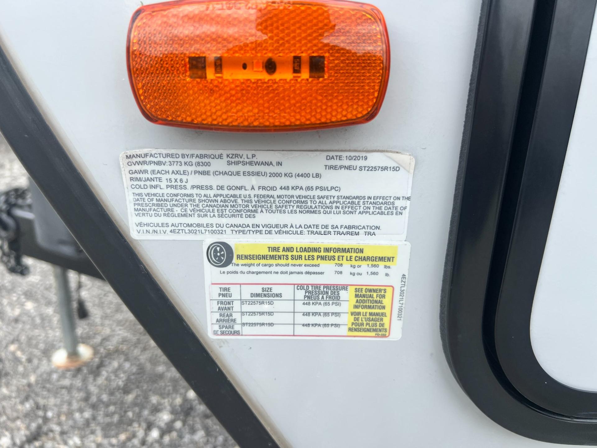 2020 KZ RV 2020 KZ RV CONNECT - thumbnail 8
