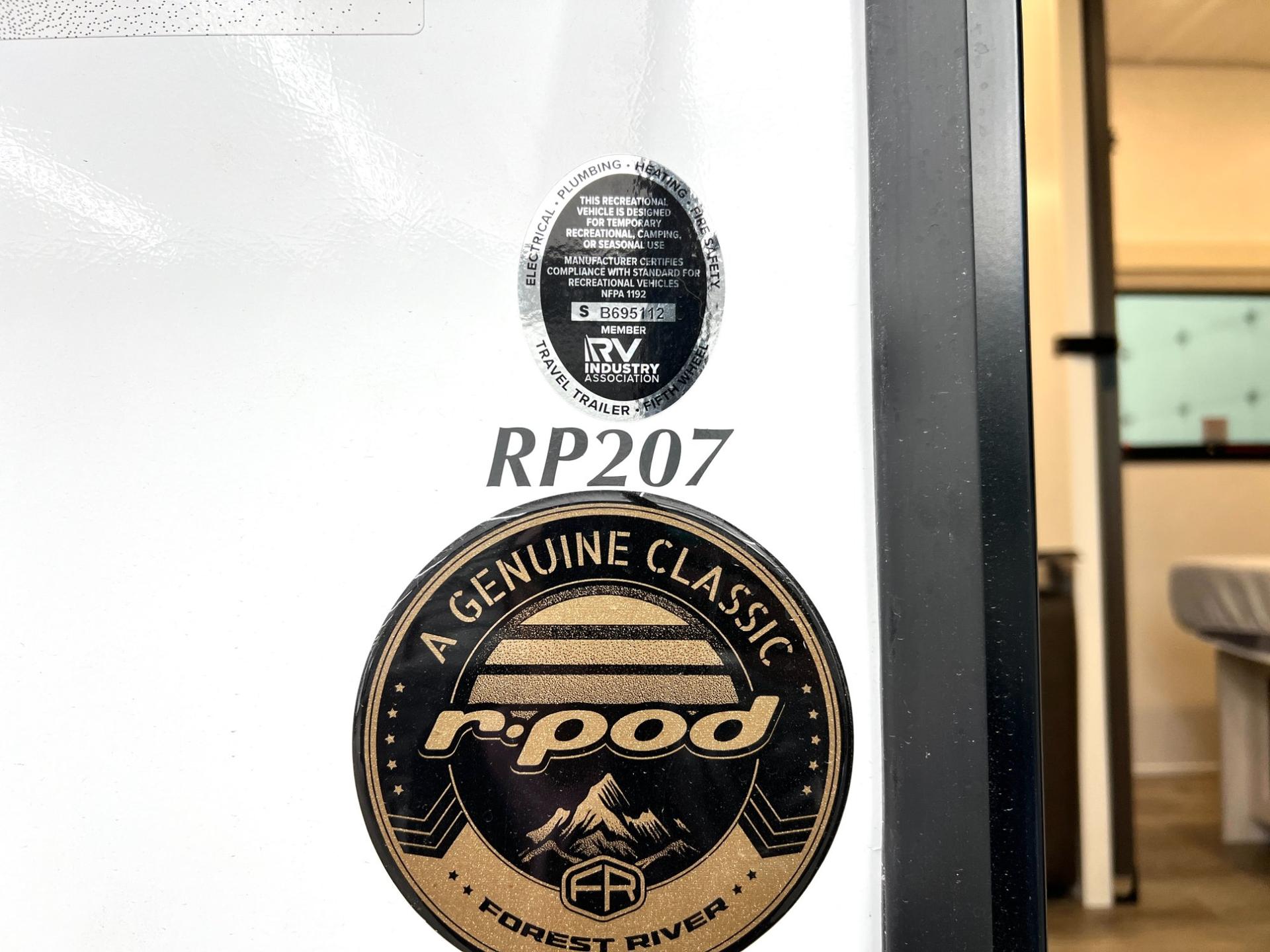 2026 Forest River 2026 Forest River R-Pod - thumbnail 7