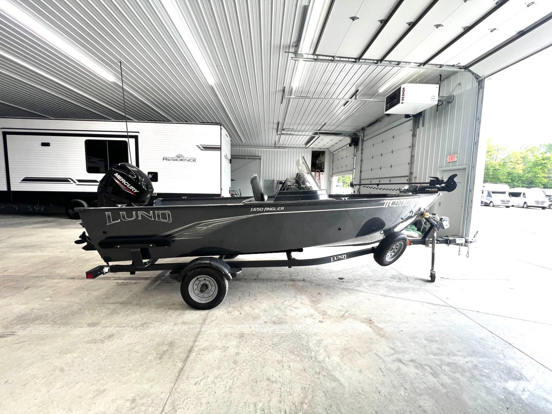 2022 Lund 2022 Lund Angler - thumbnail 2