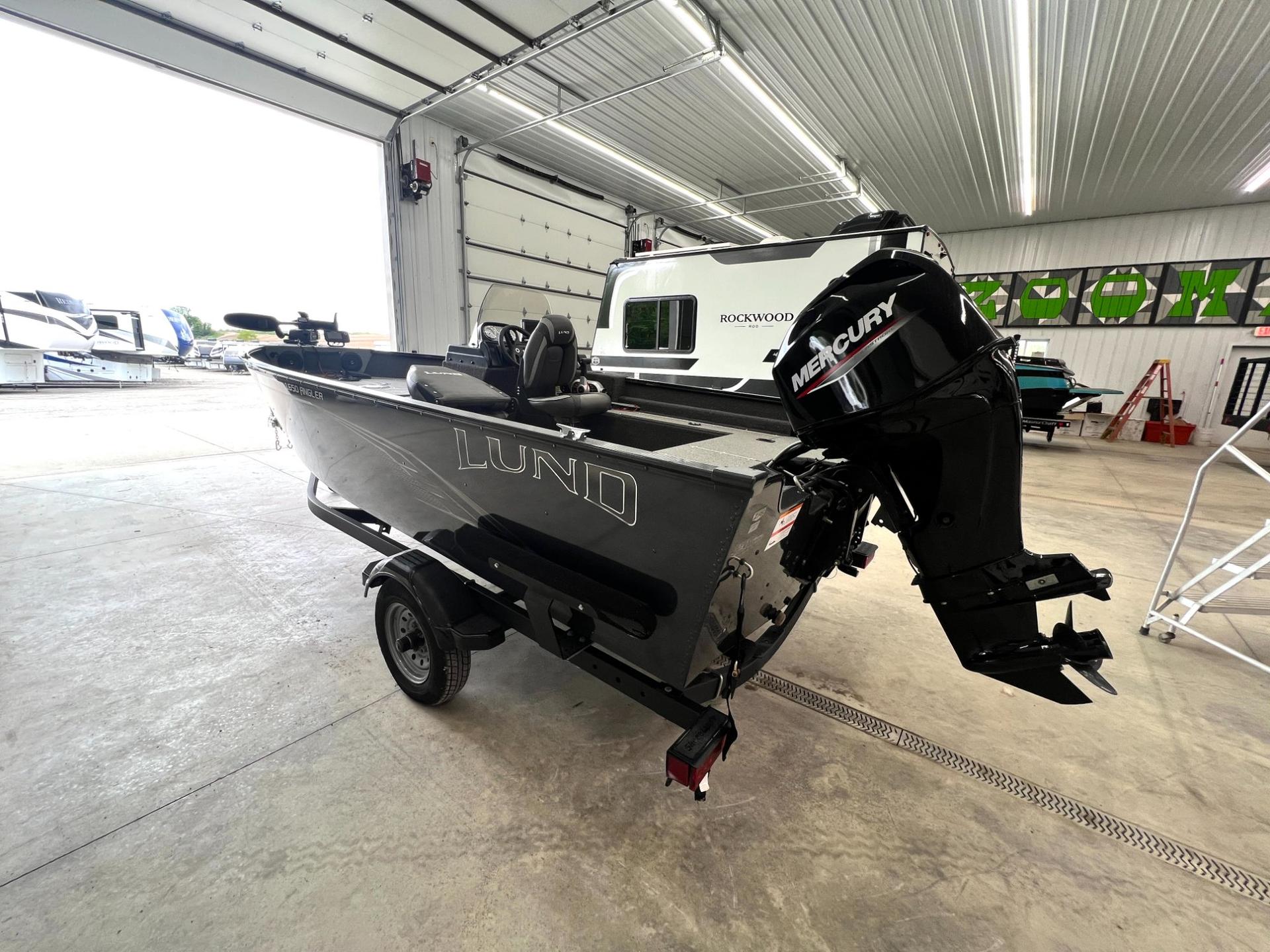2022 Lund 2022 Lund Angler - thumbnail 10