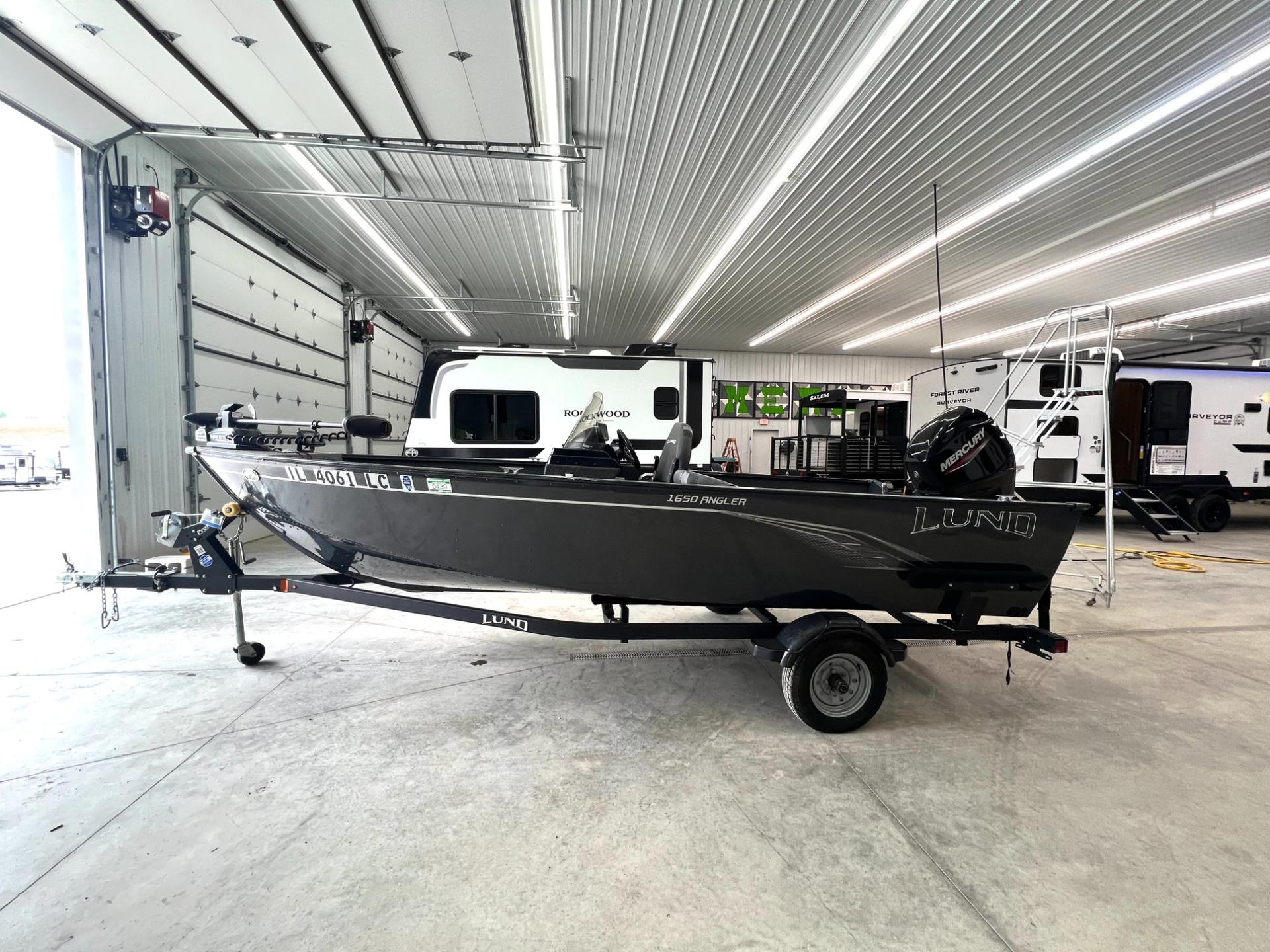 2022 Lund 2022 Lund Angler - thumbnail 11