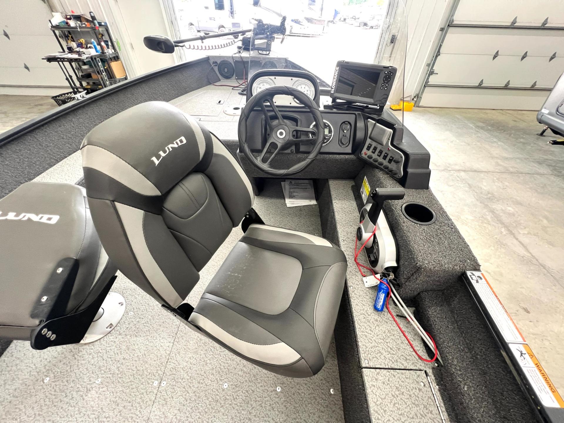 2022 Lund 2022 Lund Angler - thumbnail 12