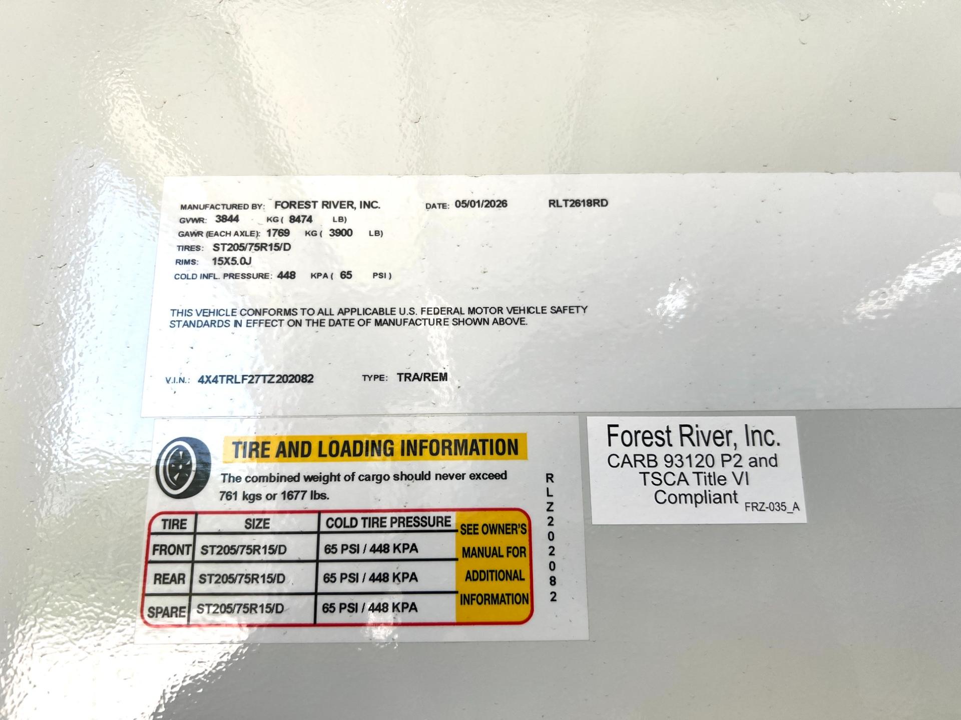 2026 Forest River 2026 Forest River Rockwood Ultra Lite - thumbnail 11