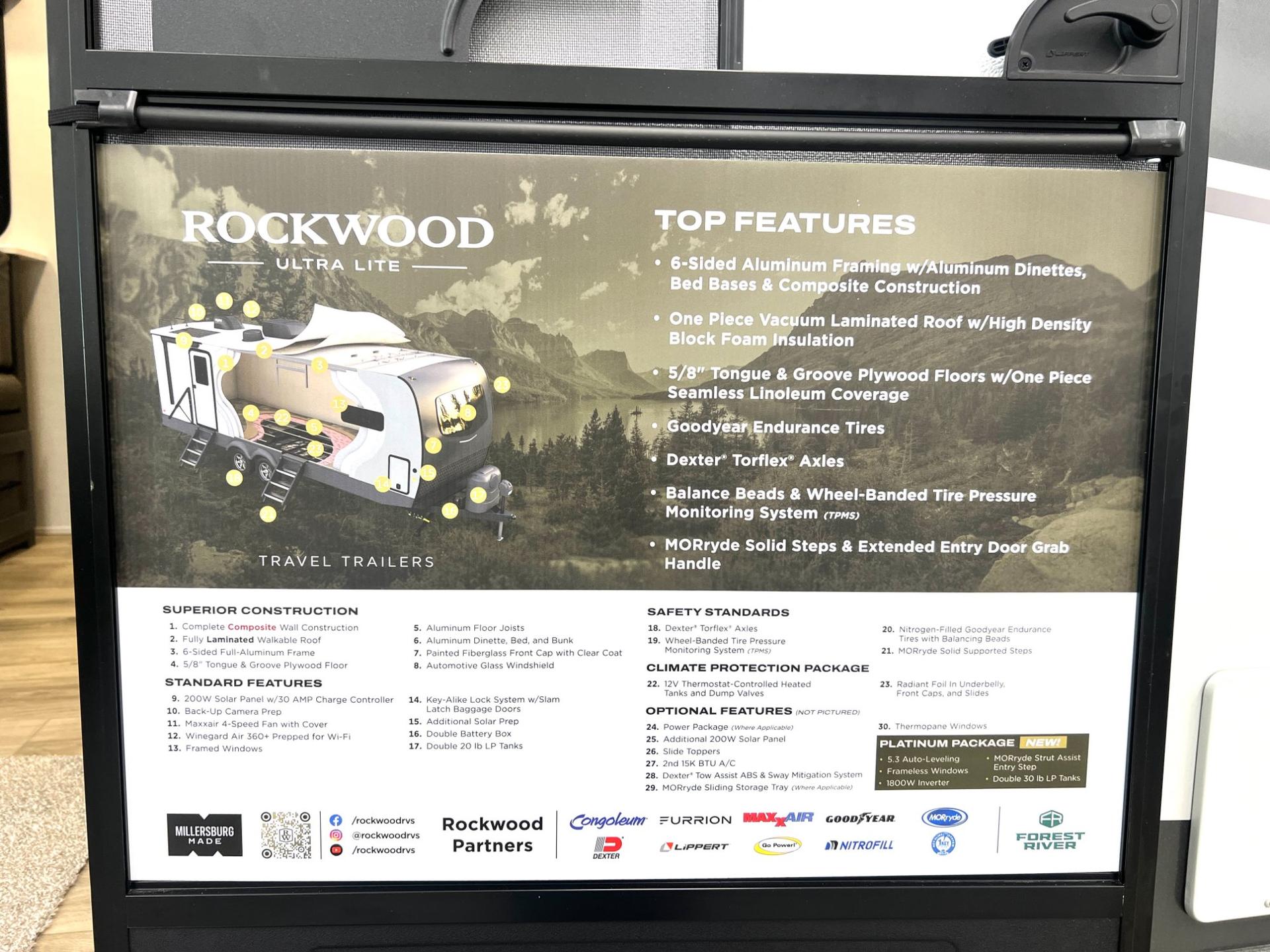 2026 Forest River 2026 Forest River Rockwood Ultra Lite - thumbnail 10