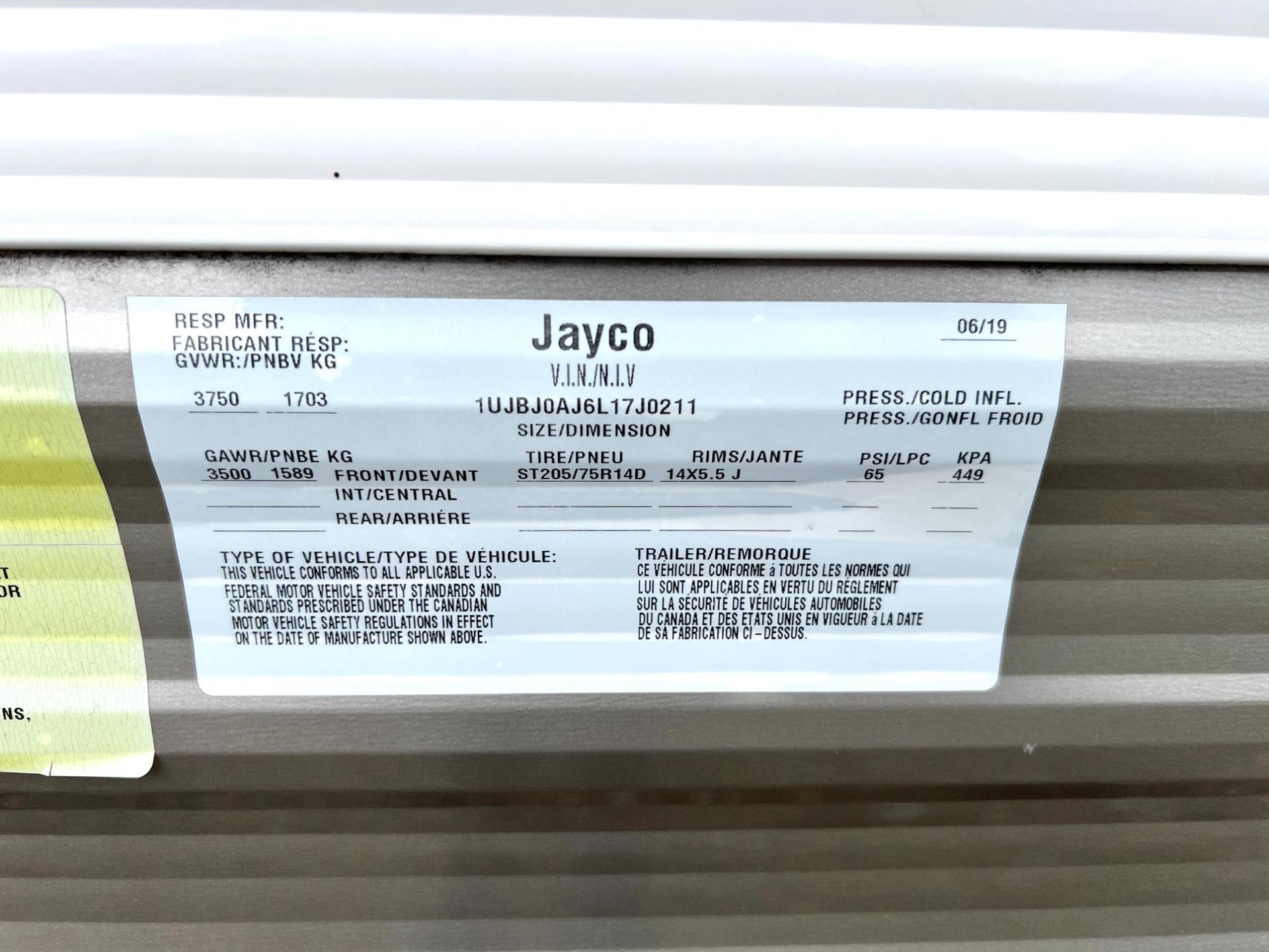 2020 Jayco 2020 Jayco Jay Flight - thumbnail 7