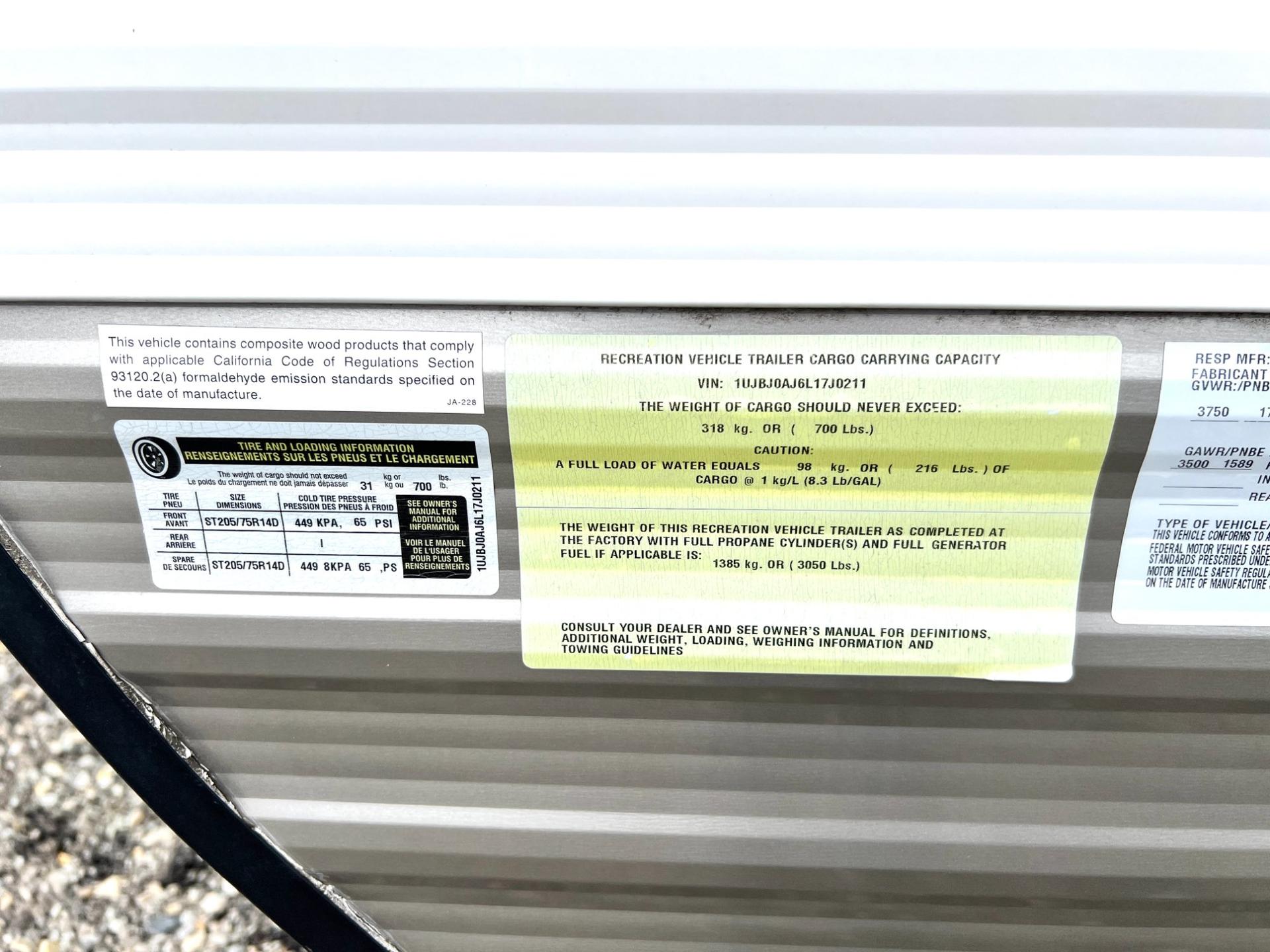 2020 Jayco 2020 Jayco Jay Flight - thumbnail 8