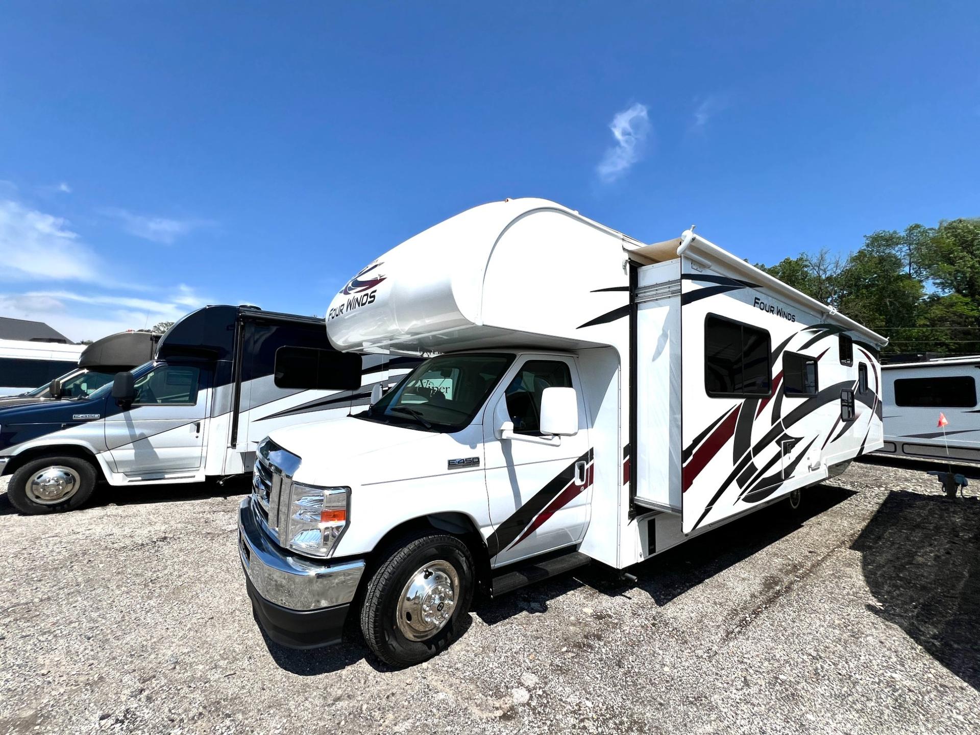 2022 Thor Motor Coach 2022 Thor Motor Coach Four Winds - thumbnail 3