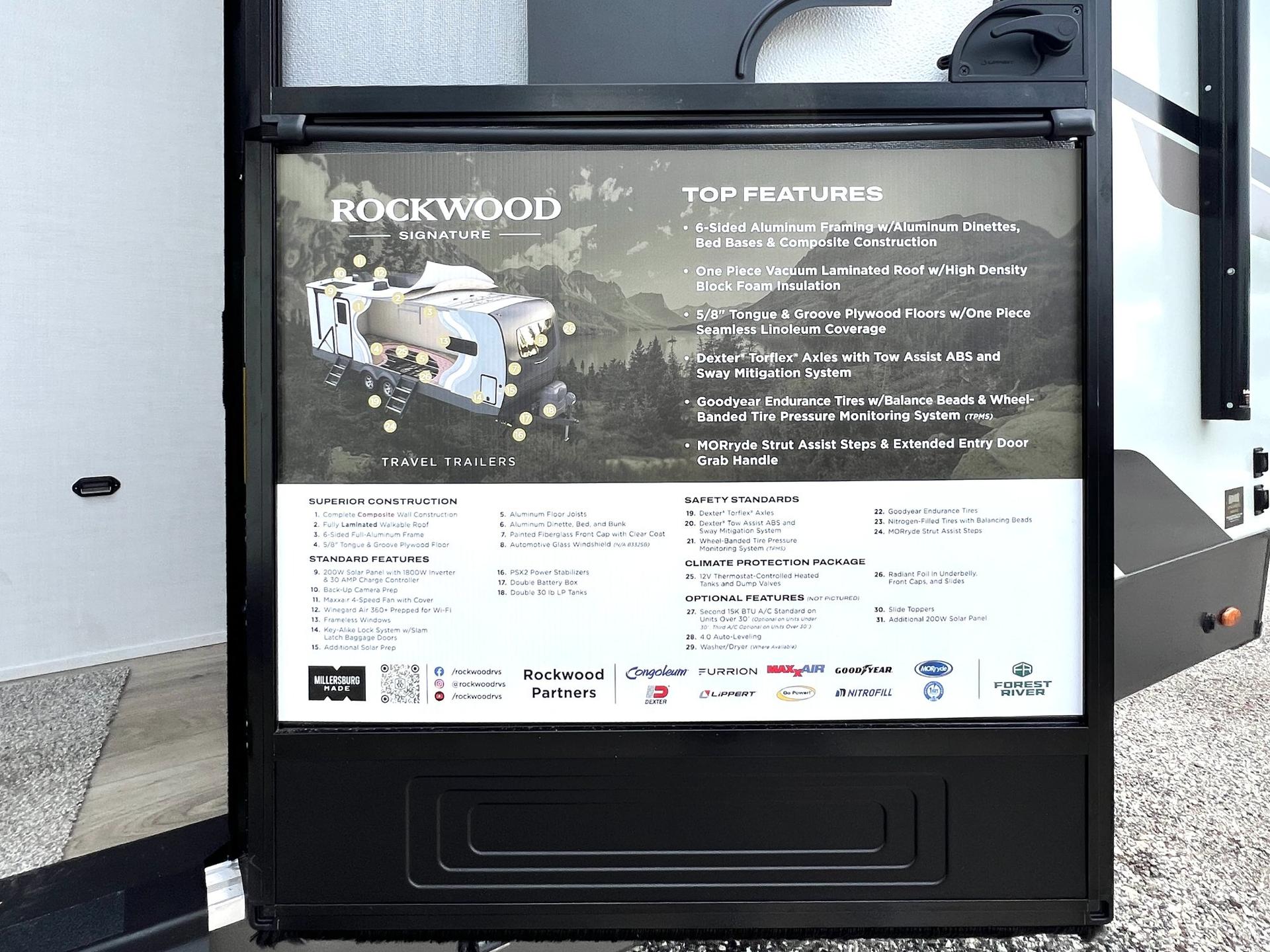 2026 Forest River 2026 Forest River Rockwood Signature - thumbnail 9