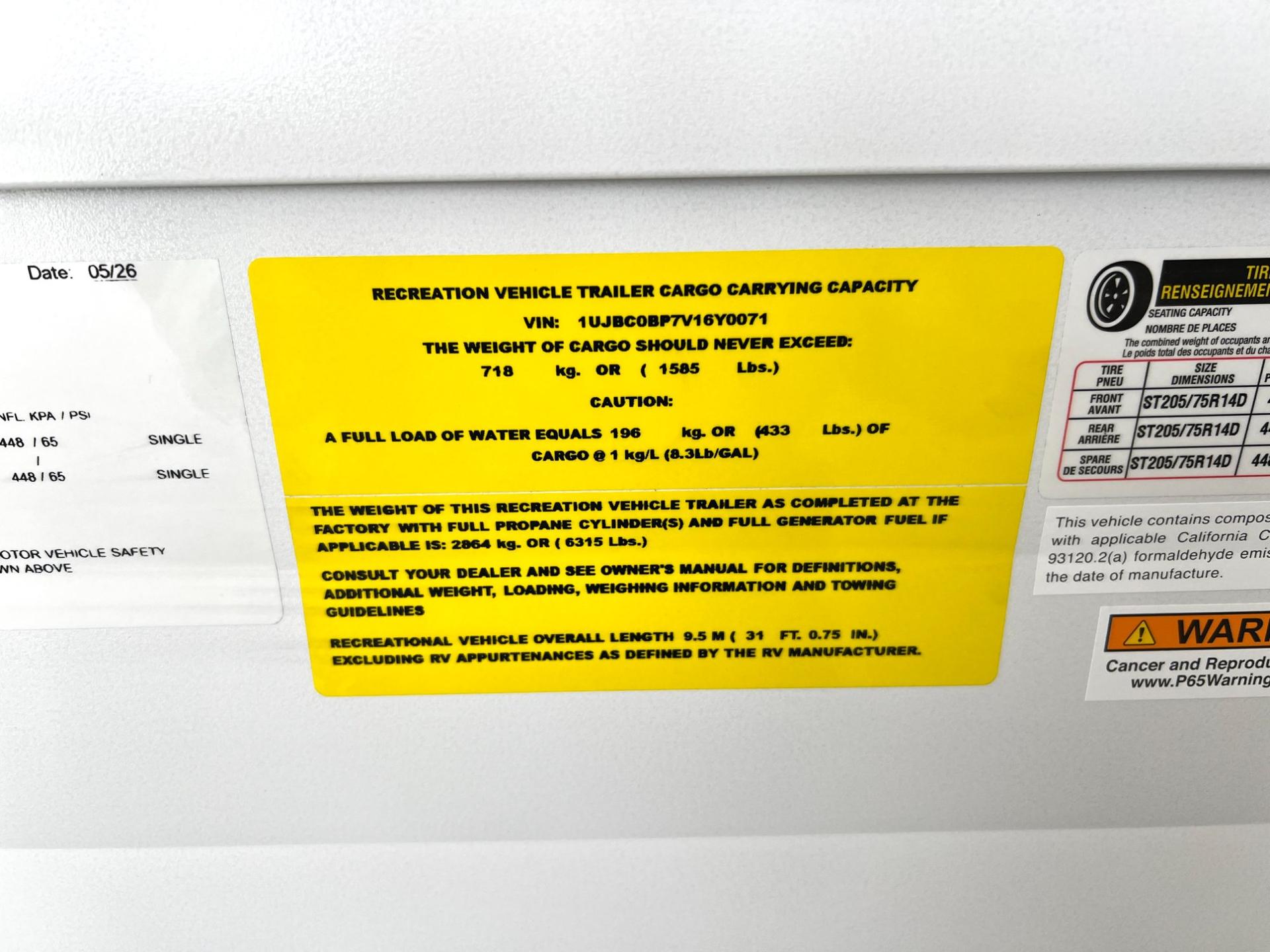 2026 Jayco 2026 Jayco Jay Flight SLX - thumbnail 8