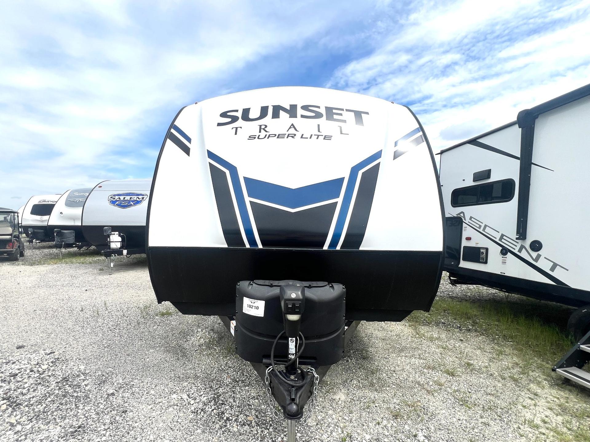 2021 CROSSROADS RV 2021 CROSSROADS RV SUNSET TRAIL - thumbnail 2