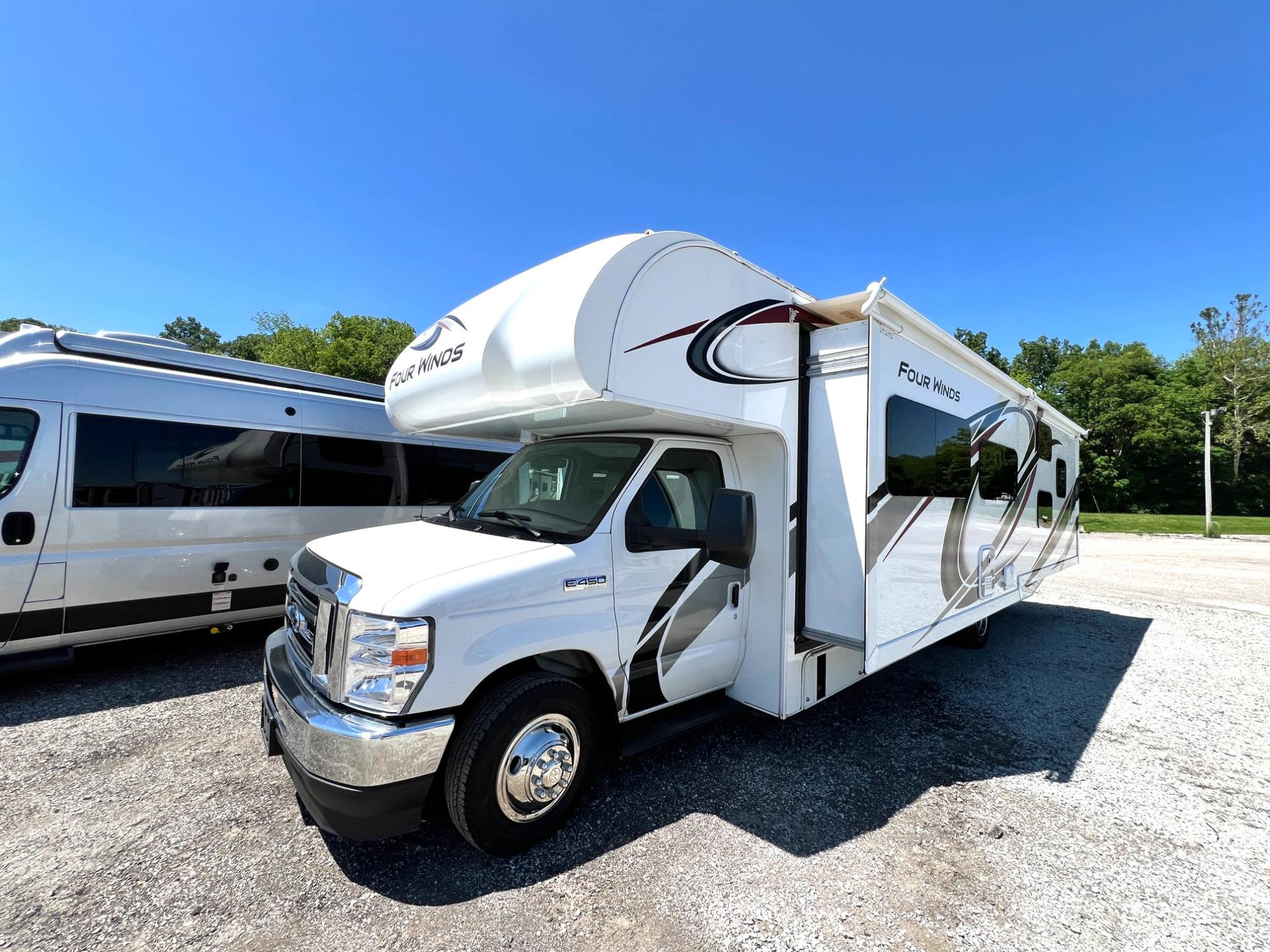 2021 Thor Motor Coach 2021 Thor Motor Coach Four Winds - thumbnail 3