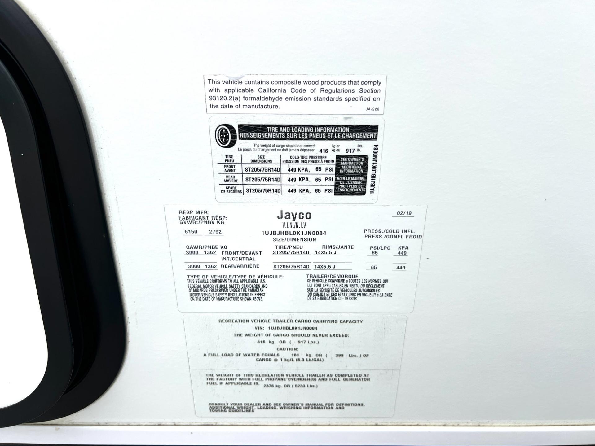2019 Jayco 2019 Jayco Jay Flight - thumbnail 7