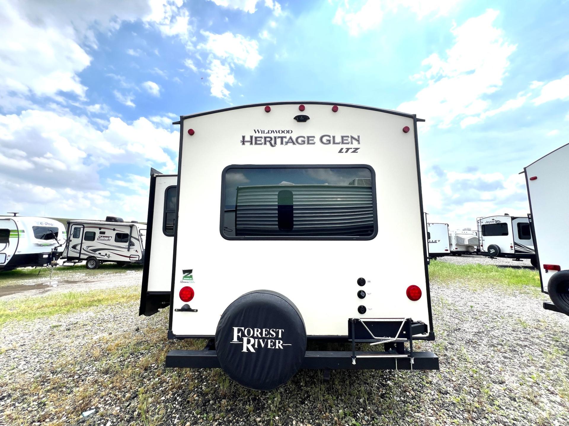2020 Forest River 2020 Forest River Wildwood Heritage Glen - thumbnail 5