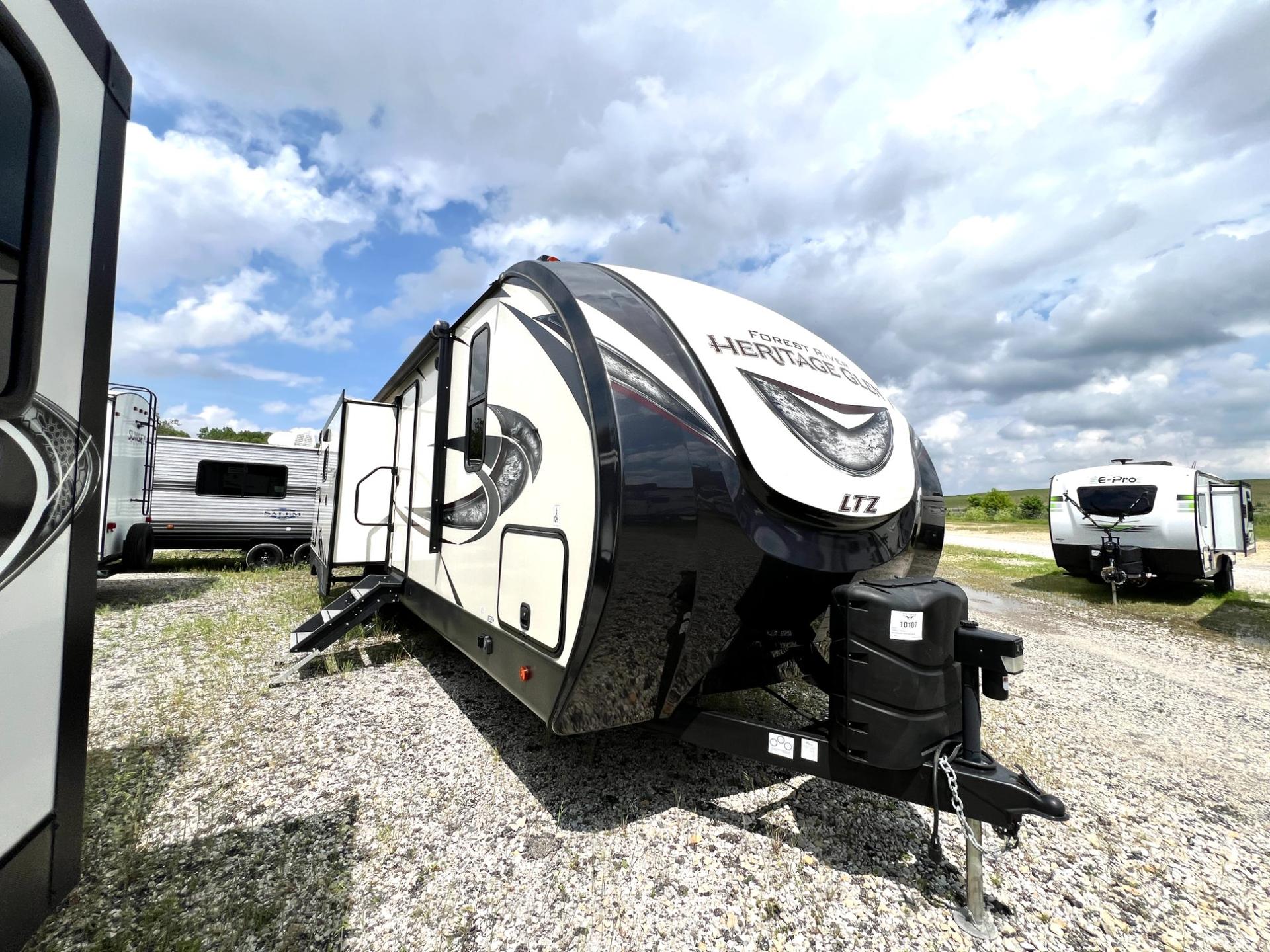 2020 Forest River Wildwood Heritage Glen 273RL