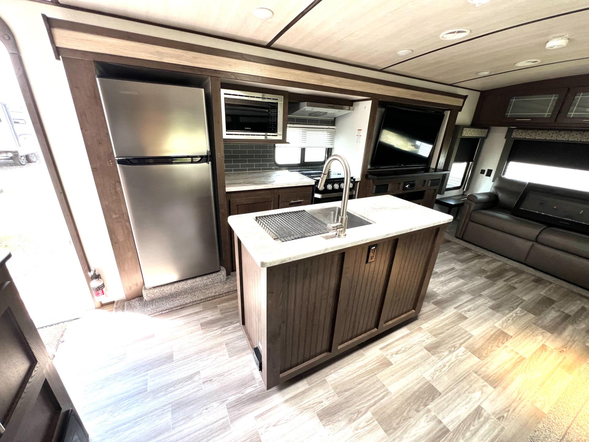 2020 Forest River 2020 Forest River Wildwood Heritage Glen - thumbnail 14