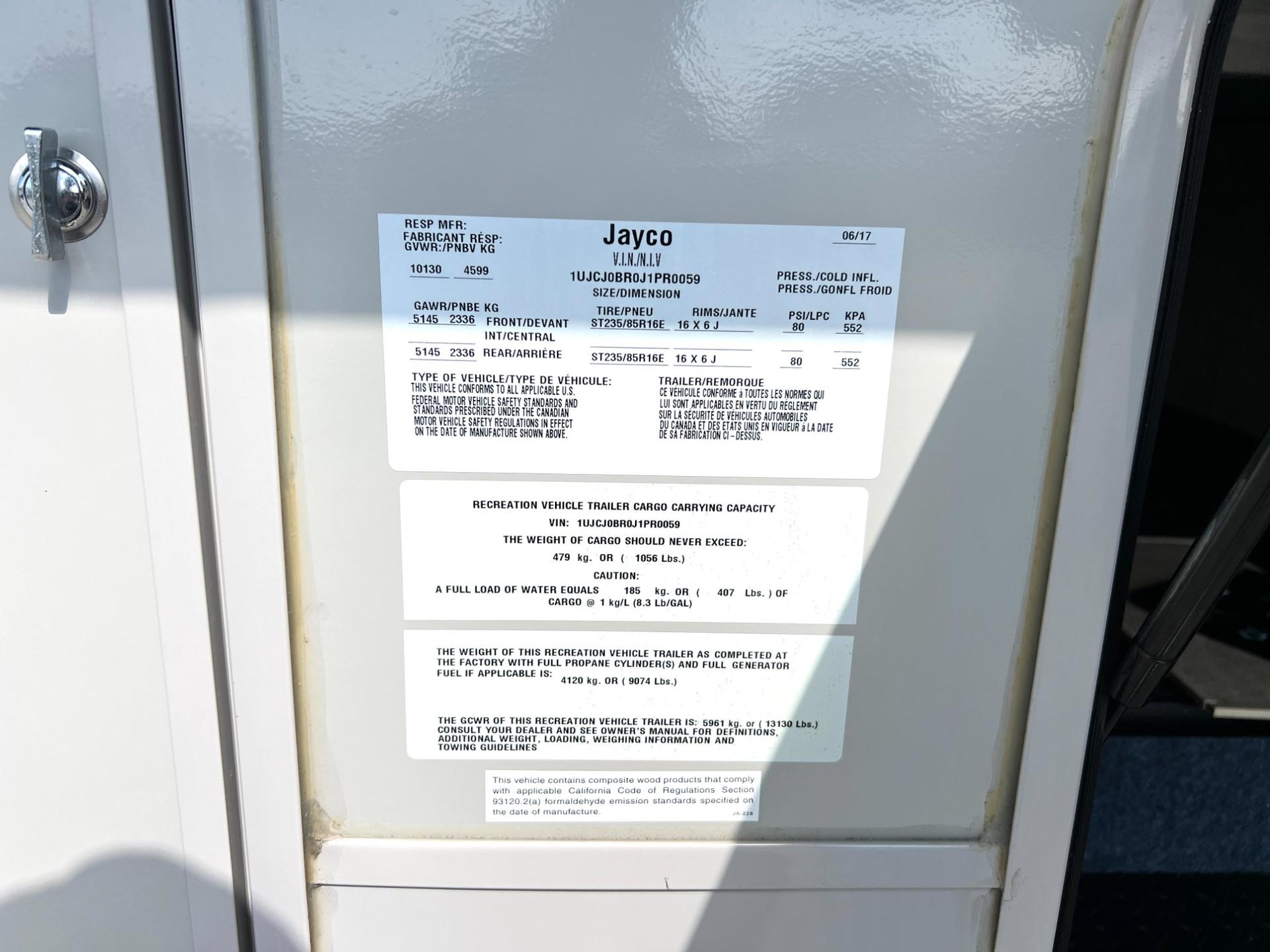 2018 Jayco 2018 Jayco Eagle - thumbnail 8