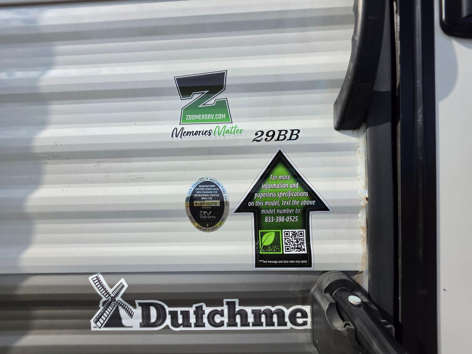 2022 Dutchmen 2022 Dutchmen Aspen Trail - thumbnail 8