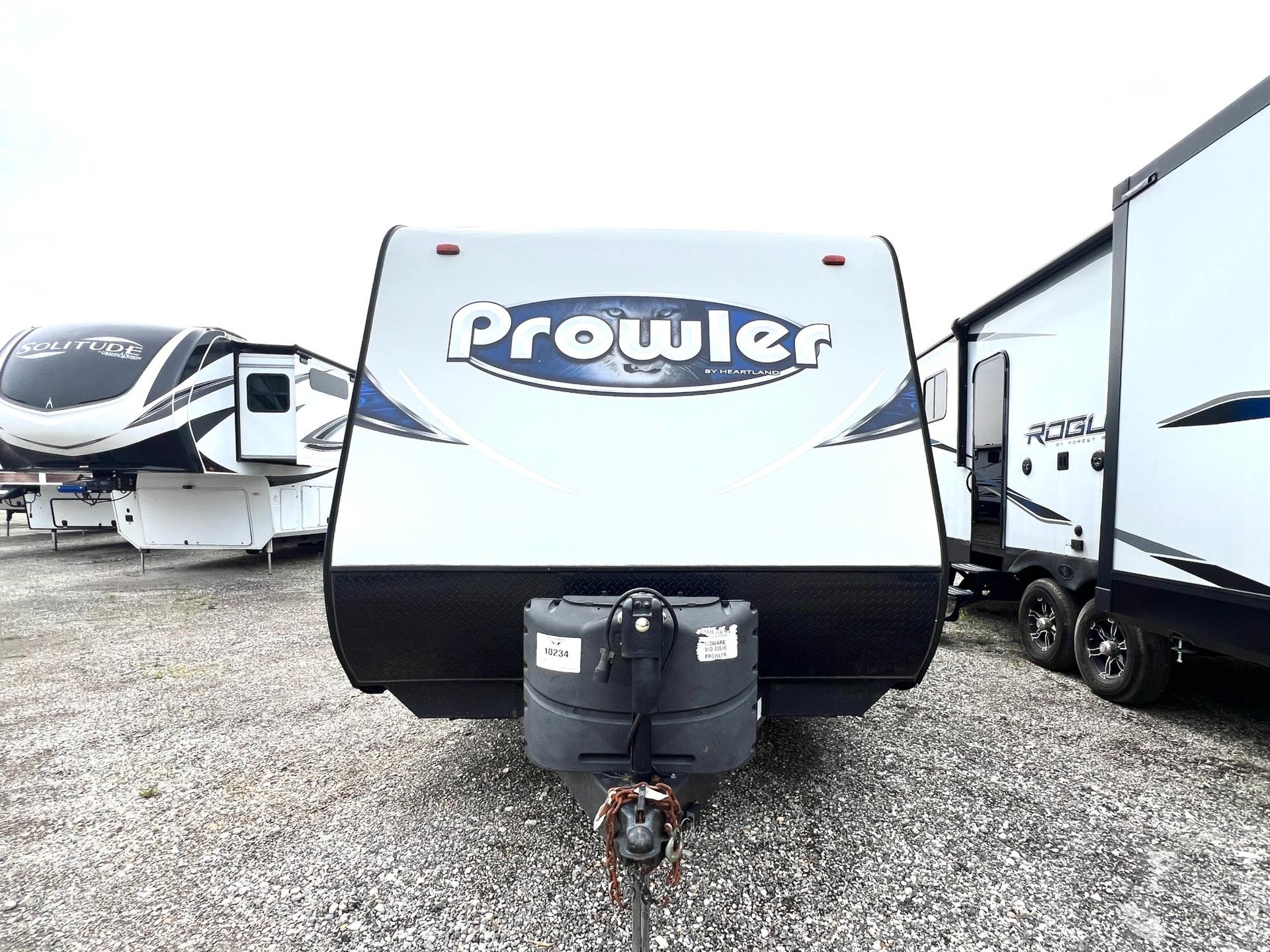 2018 Heartland 2018 Heartland Prowler Toy Hauler Series - thumbnail 2