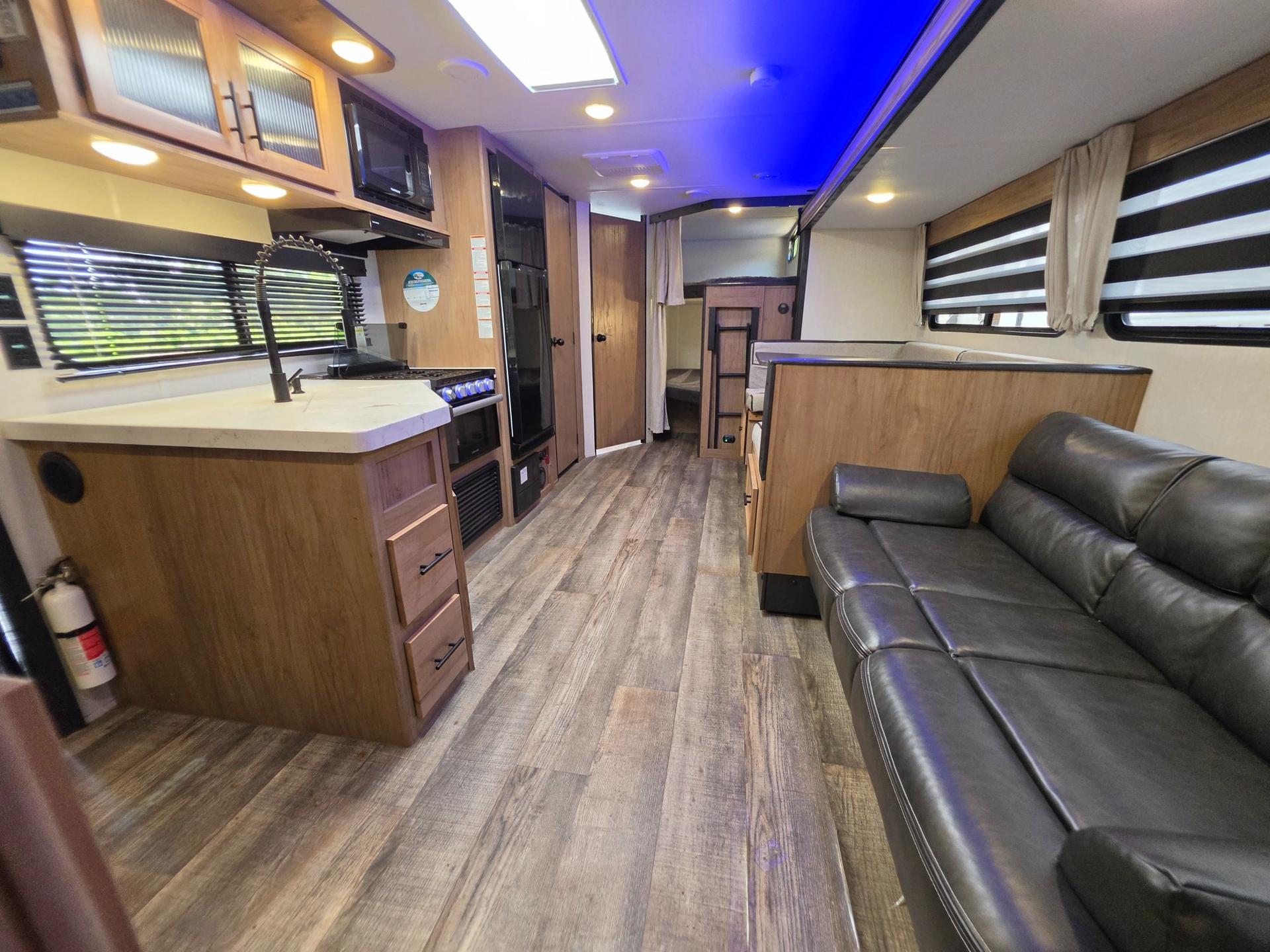 2023 Forest River 2023 Forest River Grey Wolf - thumbnail 14