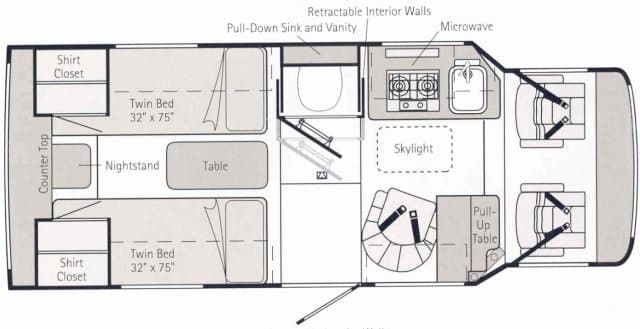 1999 Winnebago 1999 Winnebago Rialta - thumbnail 2