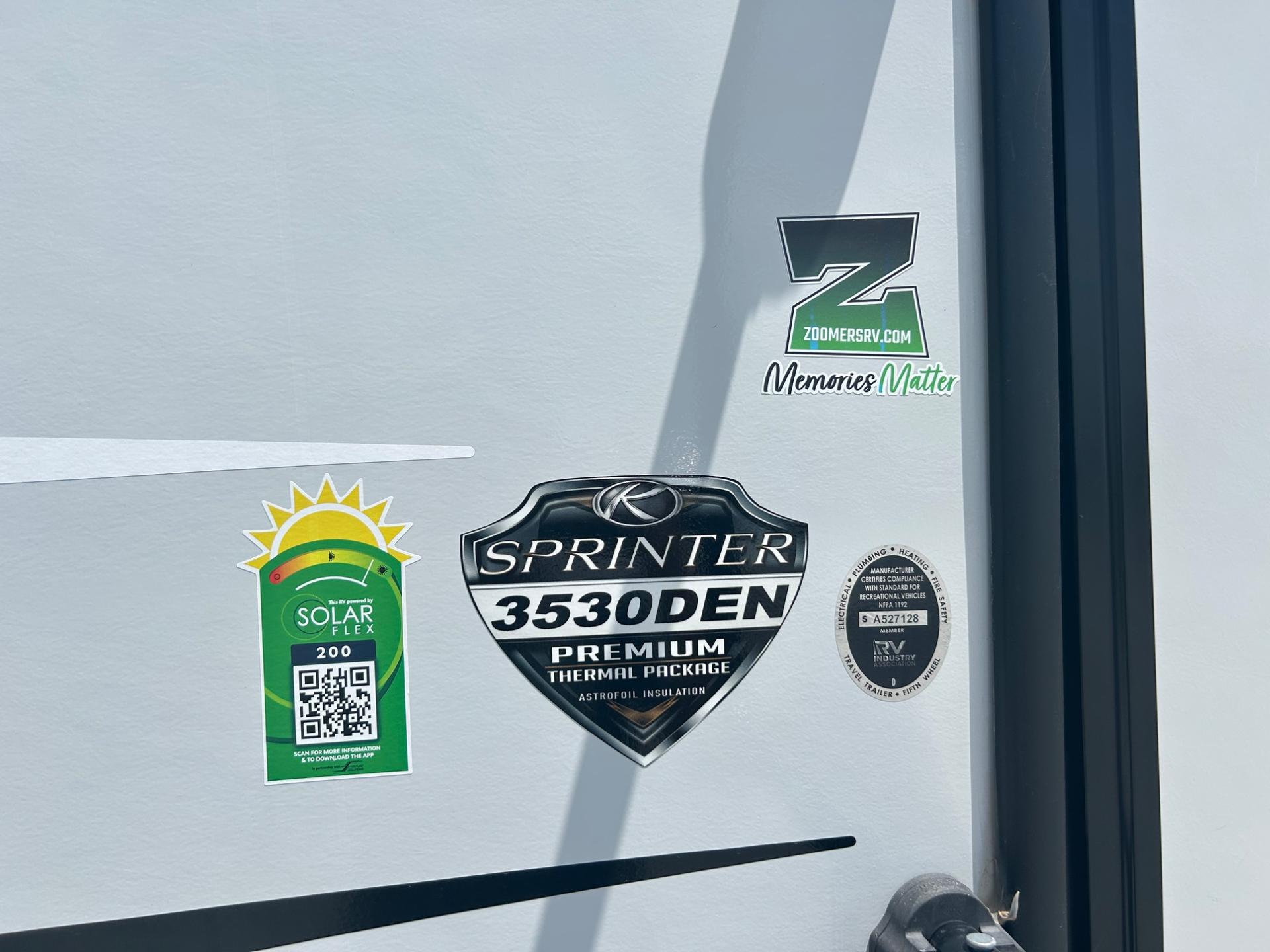 2022 Keystone 2022 Keystone Sprinter Limited - thumbnail 41