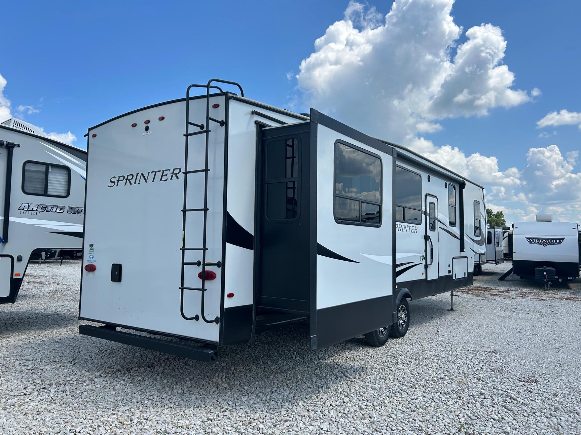 2022 Keystone 2022 Keystone Sprinter Limited - thumbnail 8