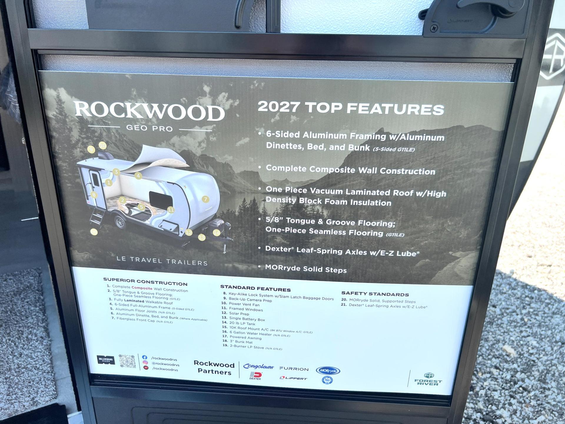 2027 Forest River 2027 Forest River Rockwood Geo Pro - thumbnail 9