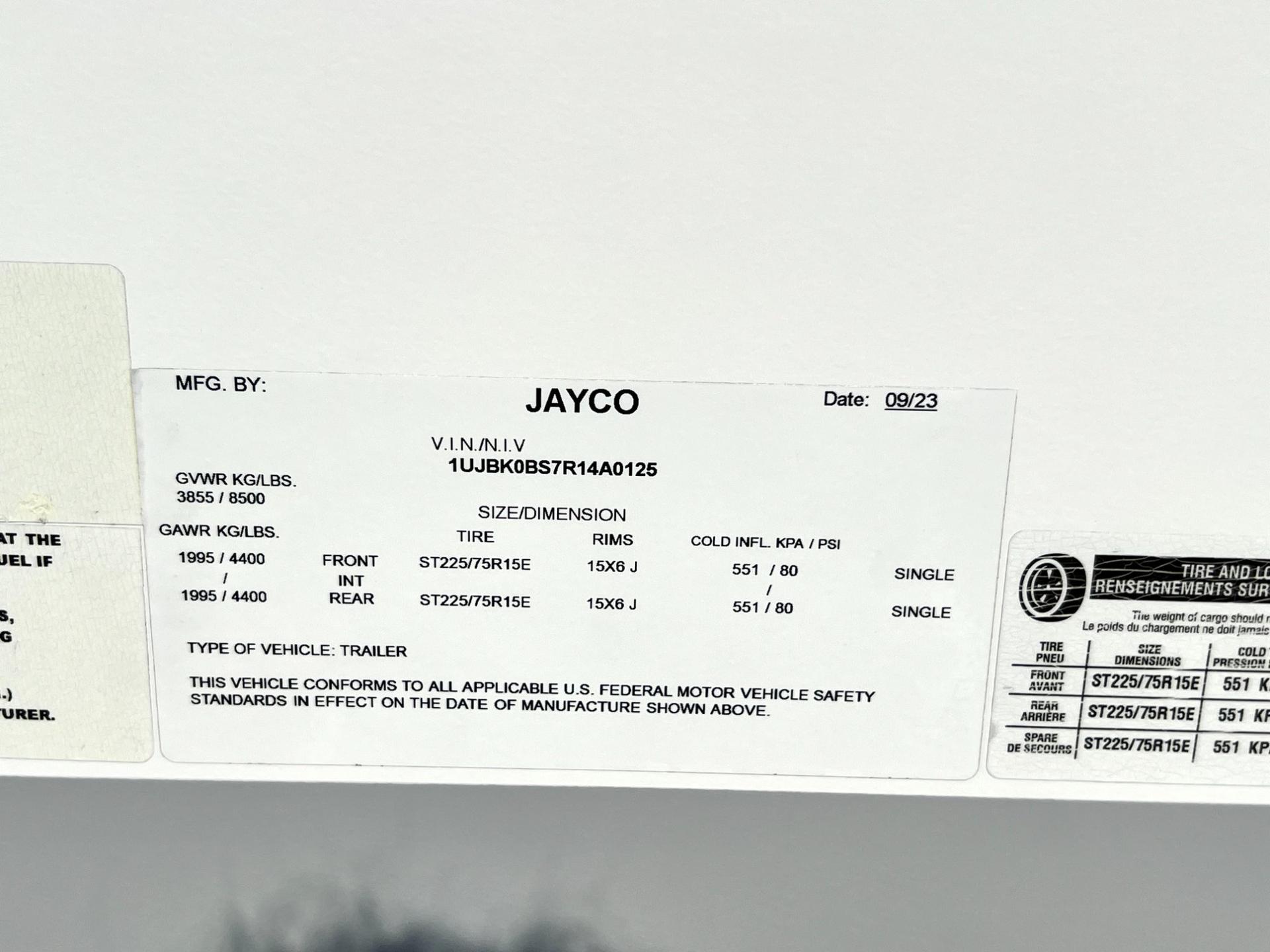 2024 Jayco 2024 Jayco White Hawk - thumbnail 10