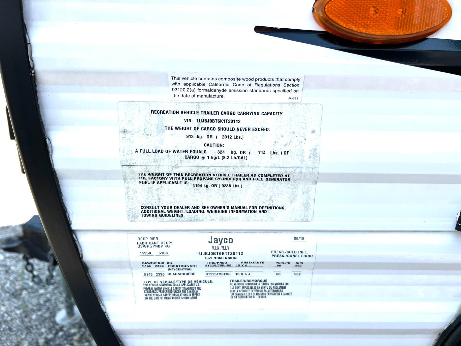 2019 Jayco 2019 Jayco Jay Flight - thumbnail 8