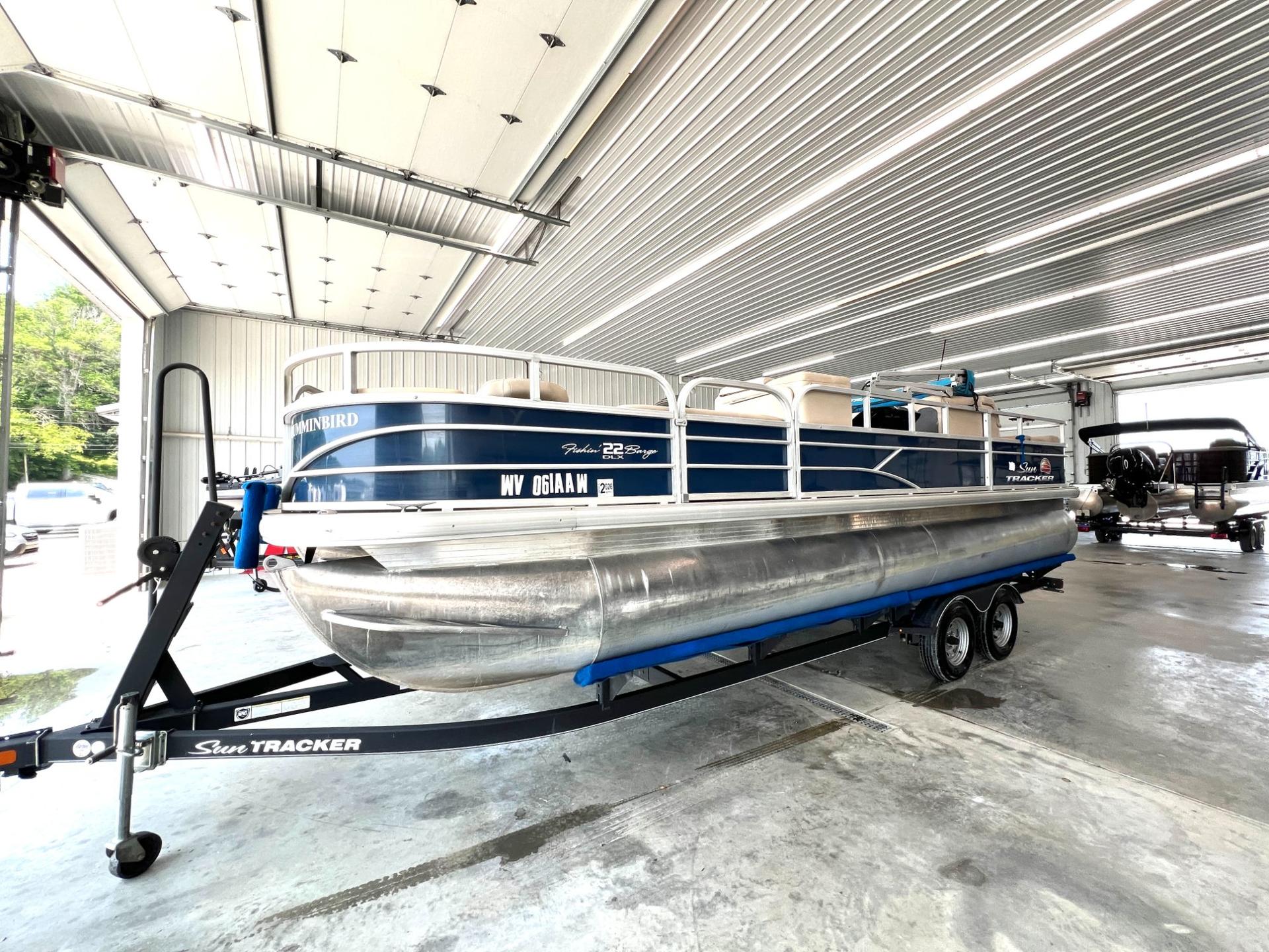 2019 Sun Tracker 2019 Sun Tracker Fishin' Barge - thumbnail 2