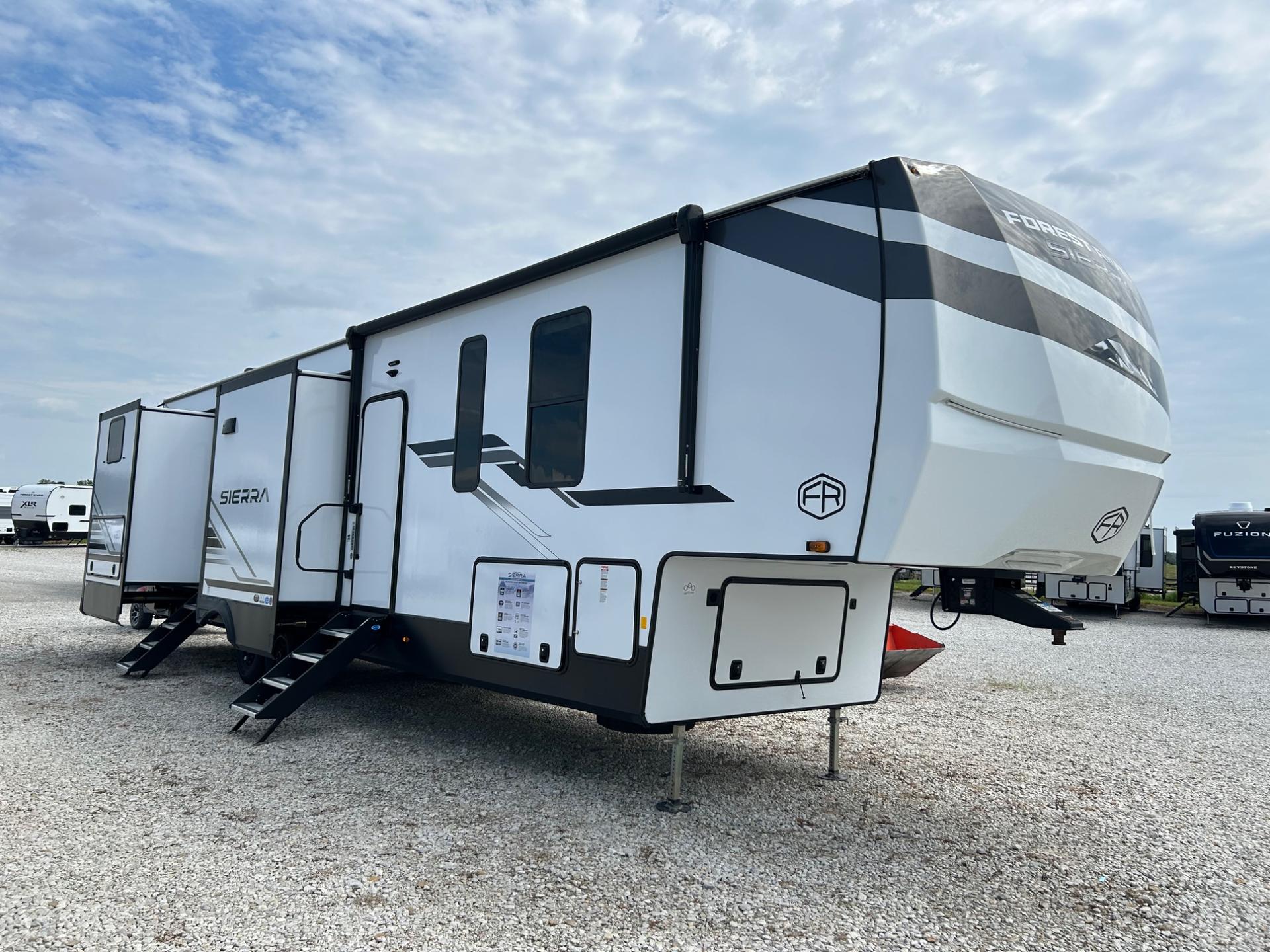 2026 Forest River Sierra 3844QUAD