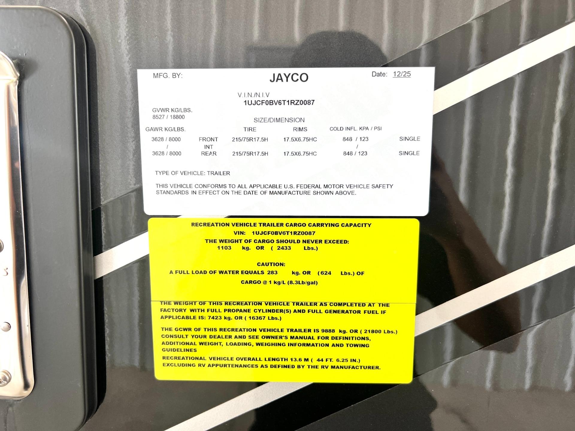 2026 Jayco 2026 Jayco Pinnacle - thumbnail 10
