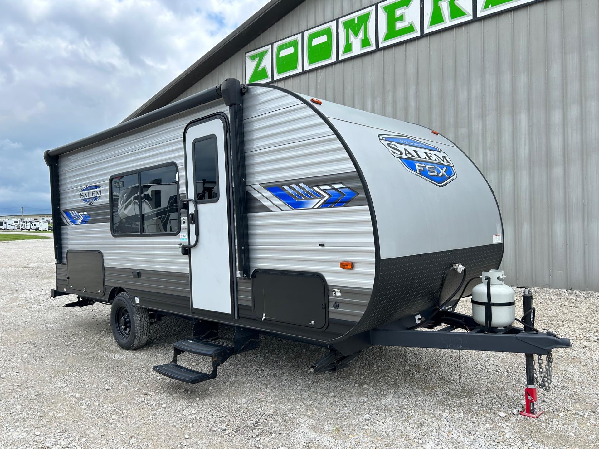 2022 Forest River Salem FSX 179DBK