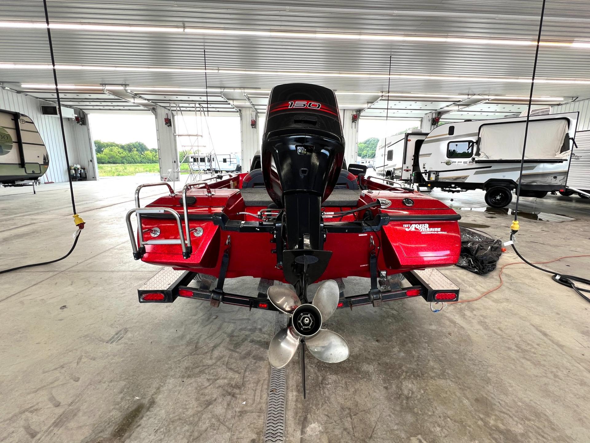 1996 Skeeter 1996 Skeeter ZX180 - thumbnail 6
