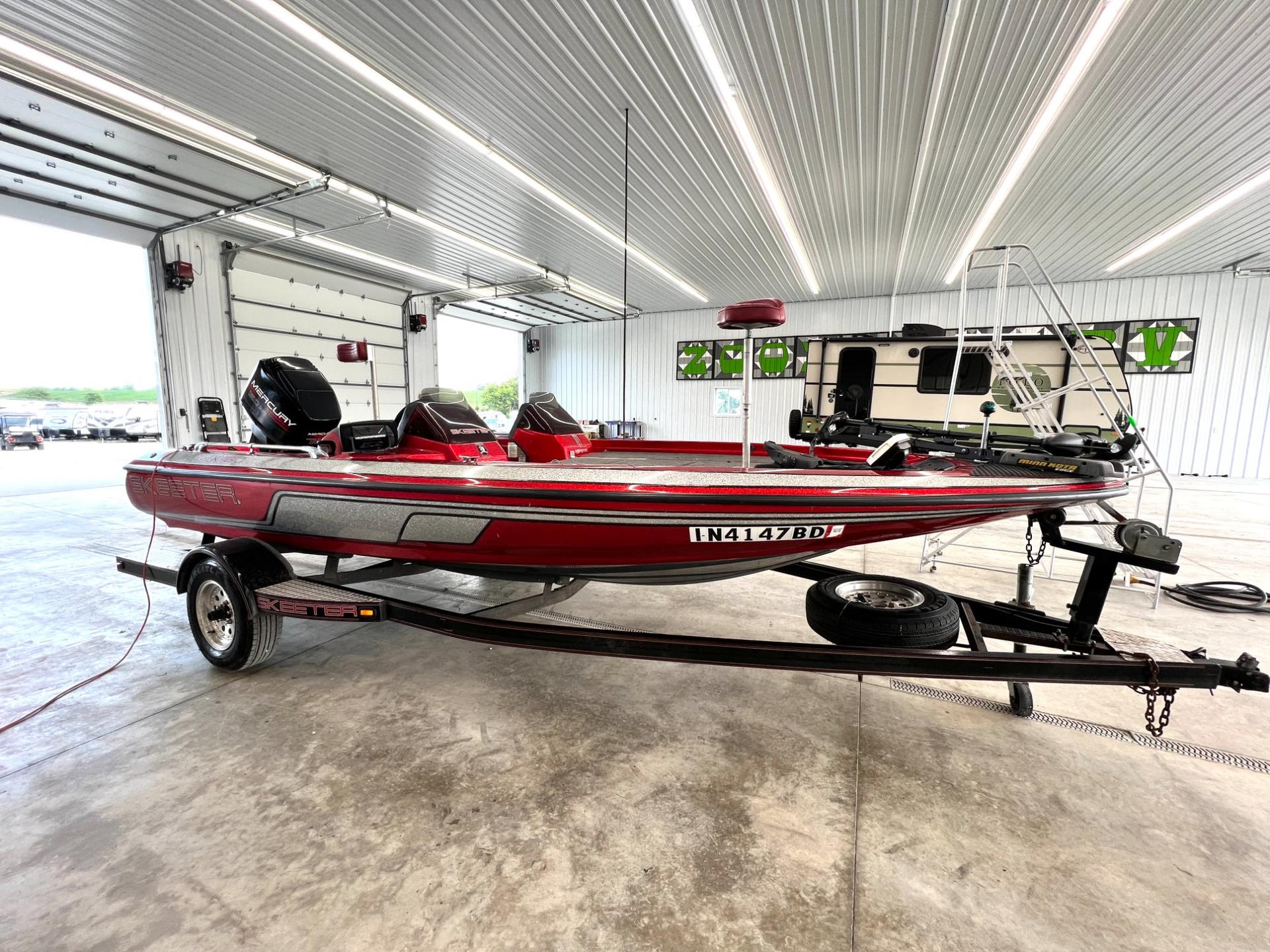1996 Skeeter 1996 Skeeter ZX180 - thumbnail 2
