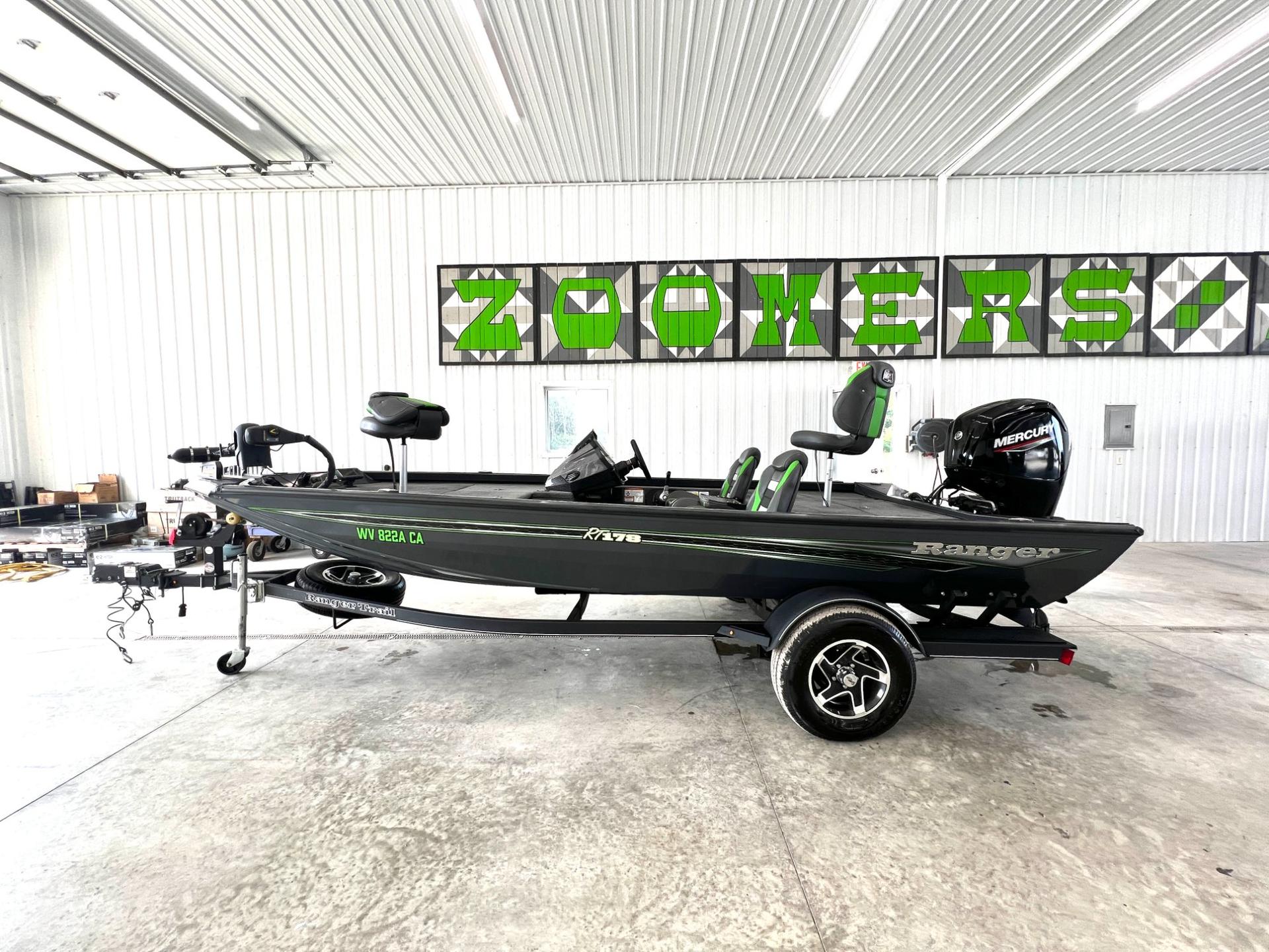 2021 RANGER RT178 OUTBOARD