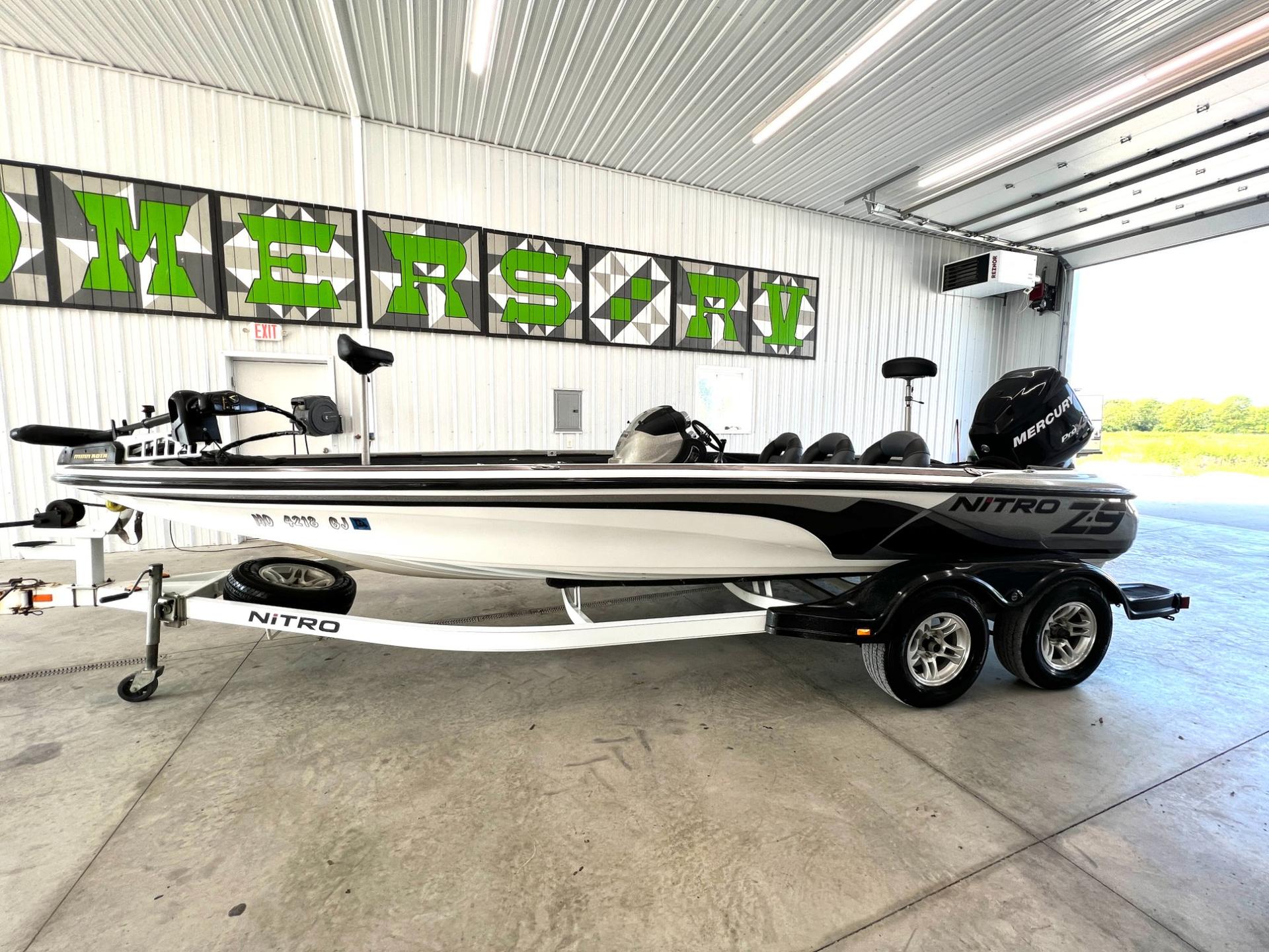 2010 Nitro Z-9 OUTBOARD