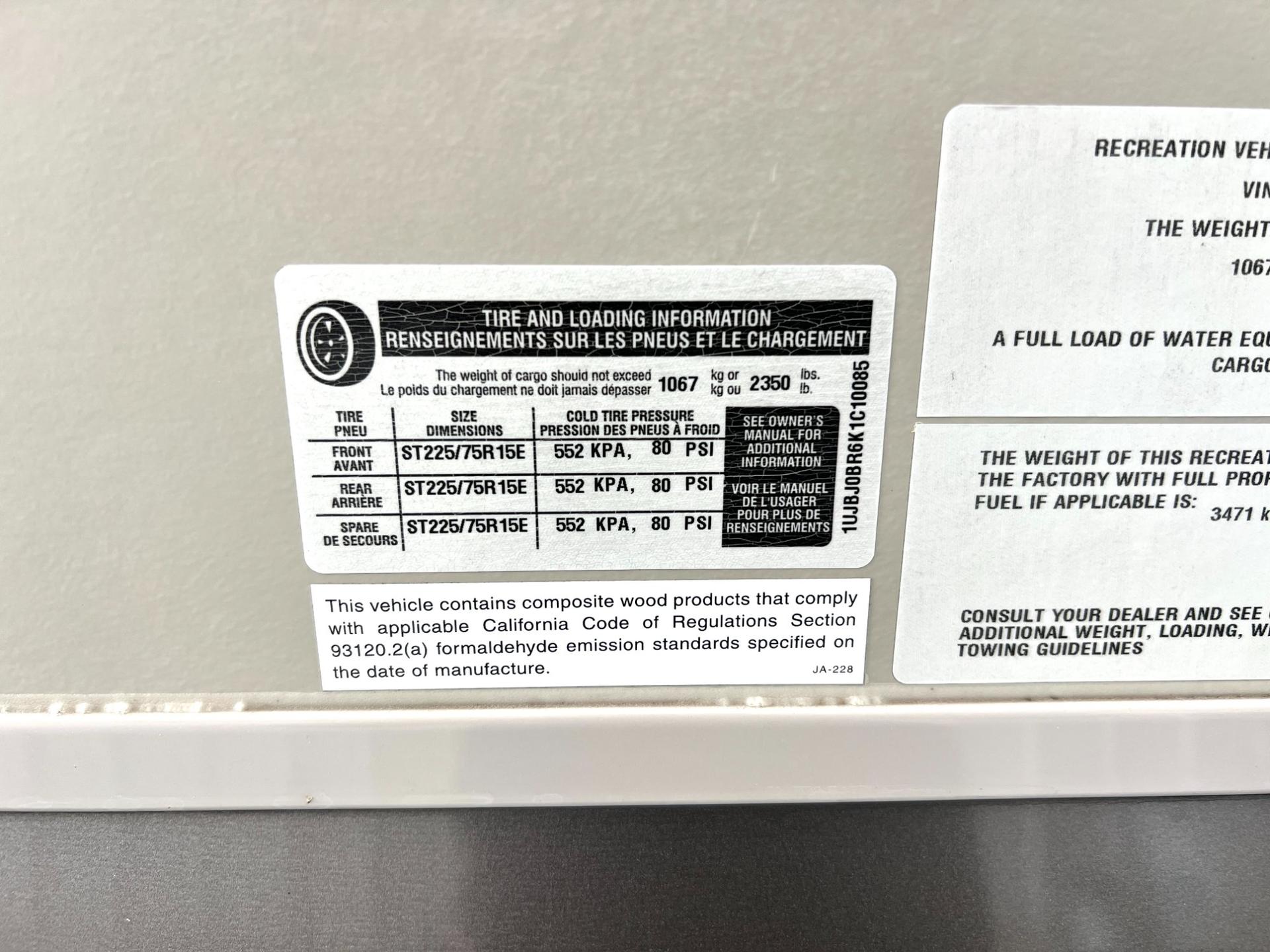 2019 Jayco 2019 Jayco EAGLE - thumbnail 8