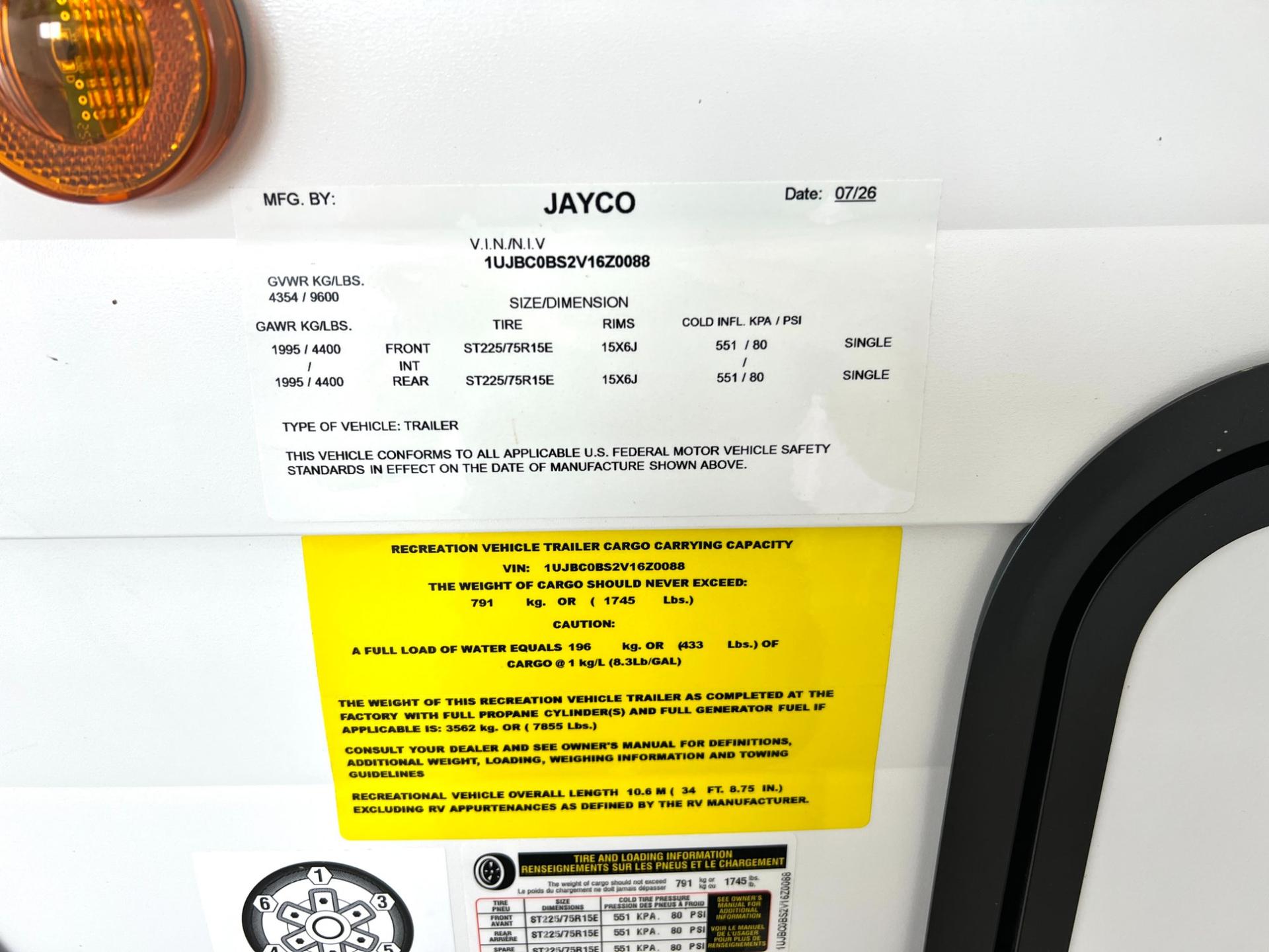 2027 Jayco 2027 Jayco Jay Flight - thumbnail 9