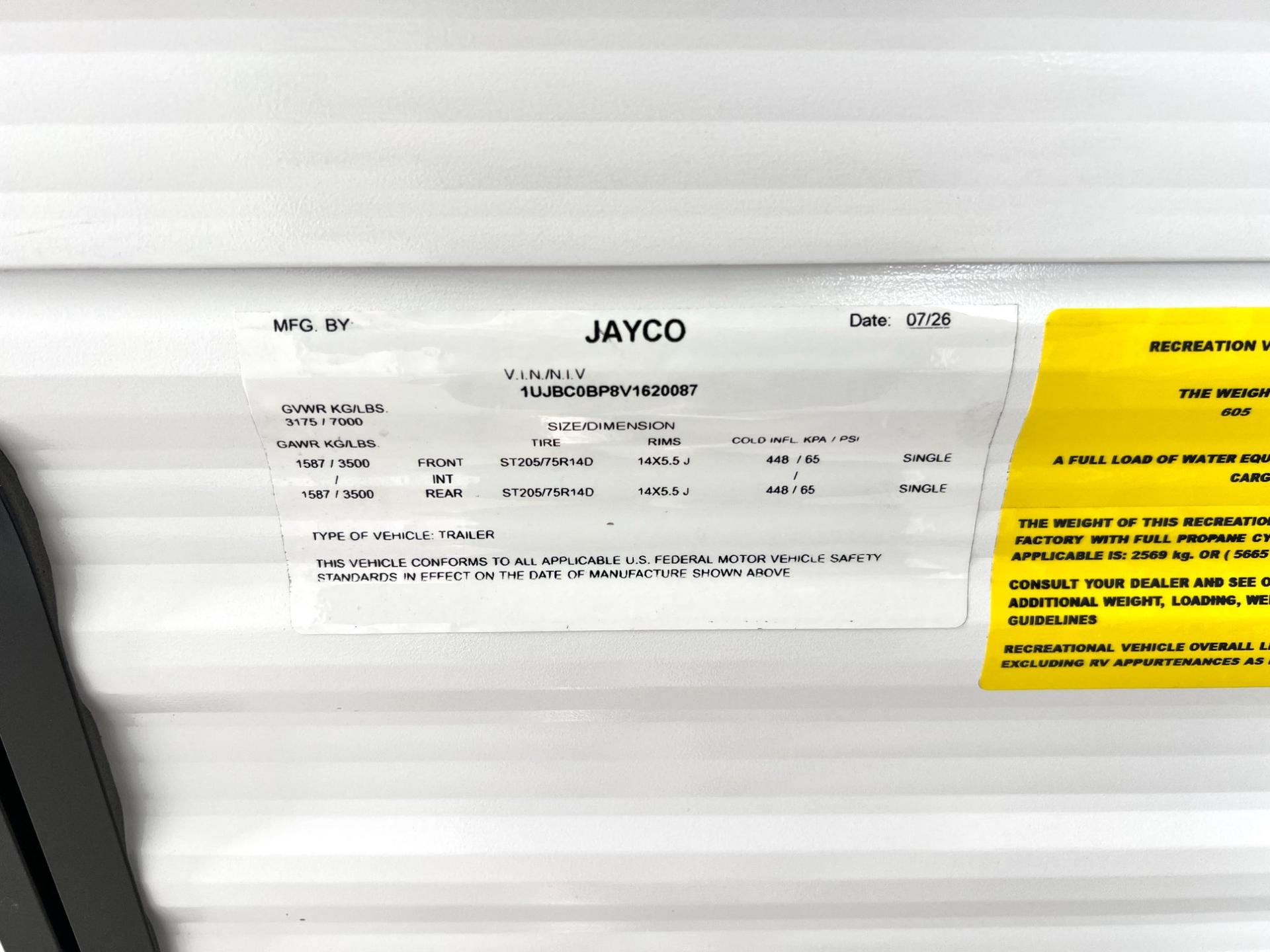 2027 Jayco 2027 Jayco Jay Flight - thumbnail 11