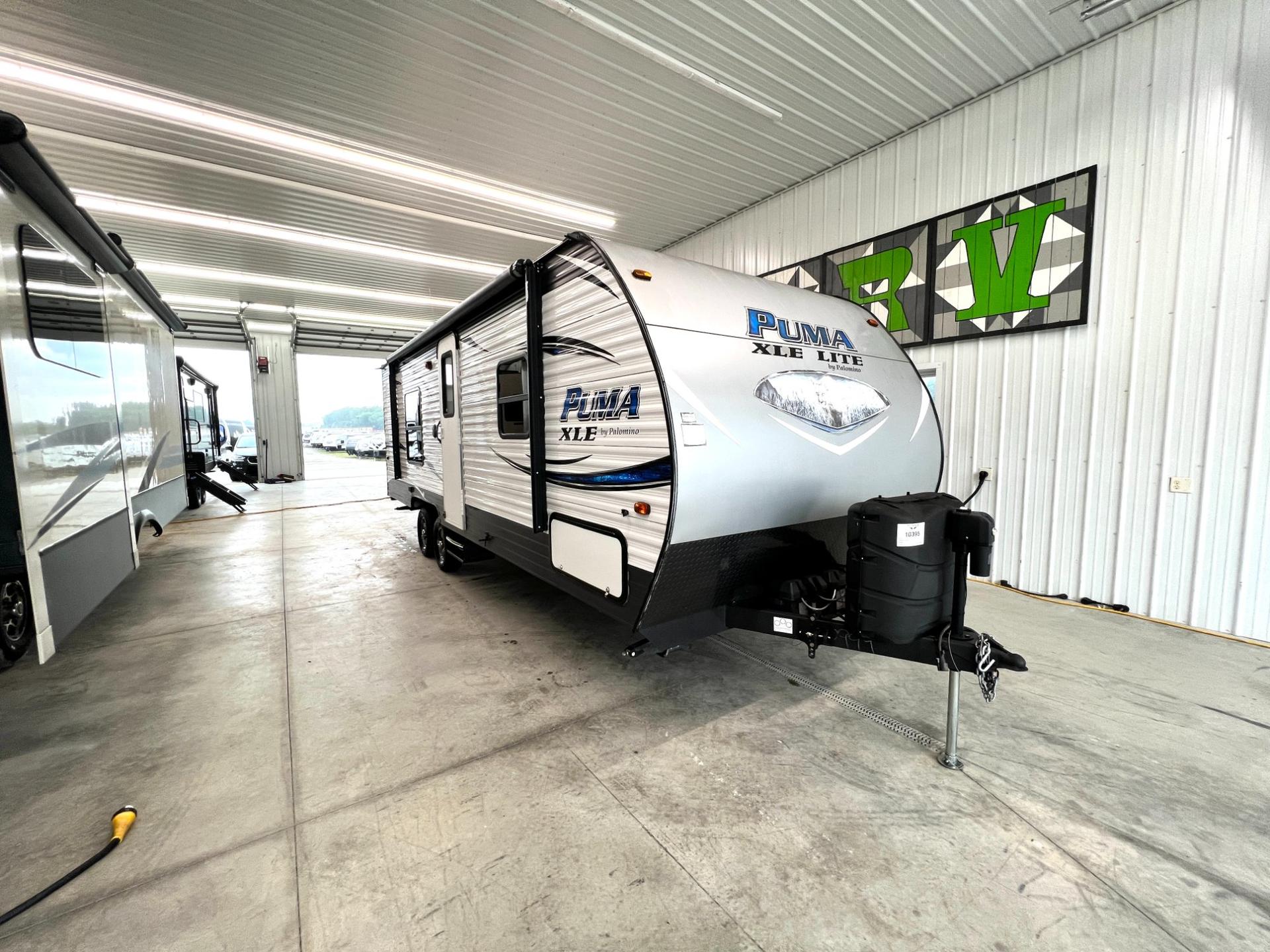 2018 Forest River Palomino Puma 23FBC