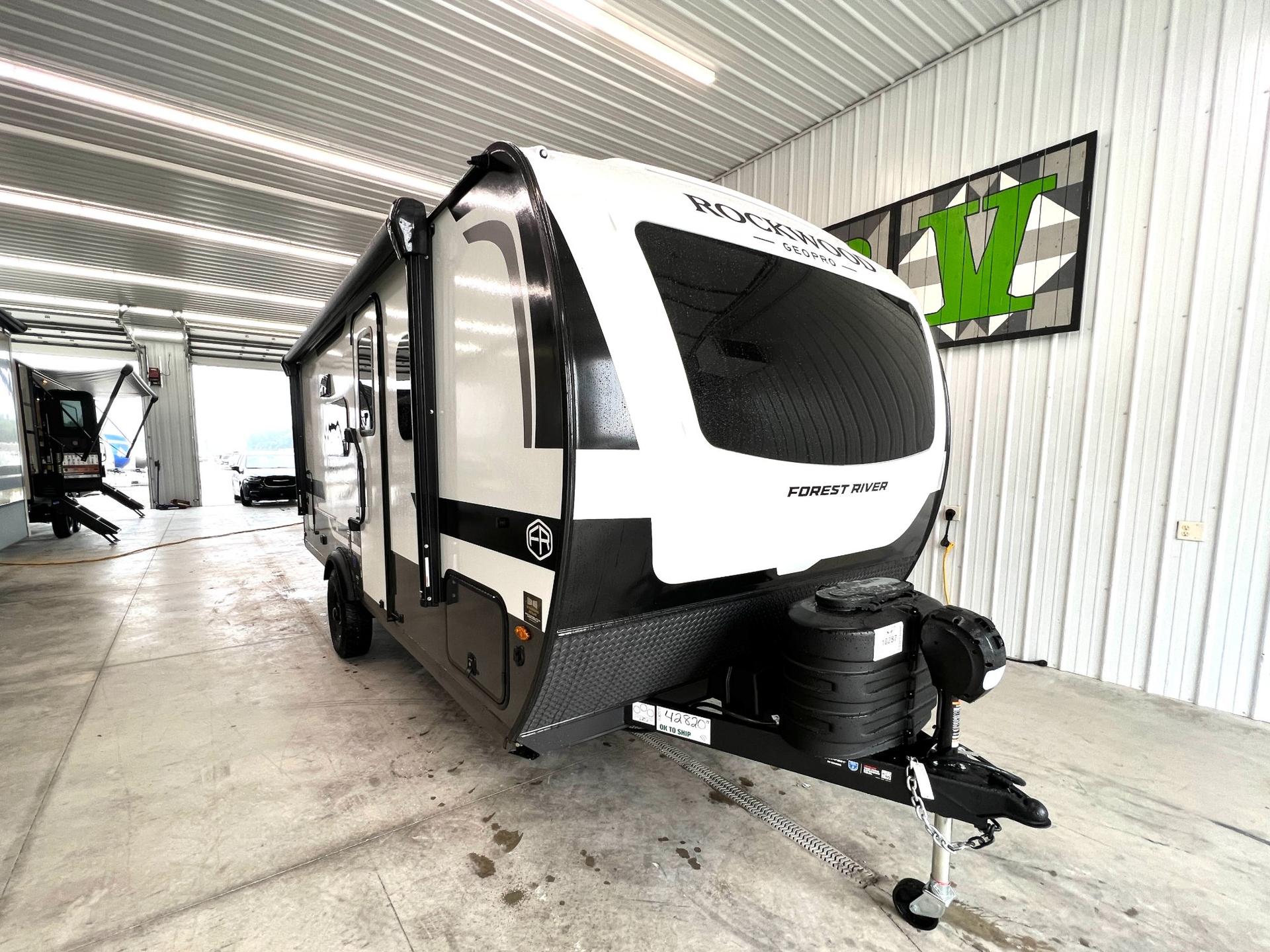 2027 Forest River Rockwood Geo Pro G20SFB