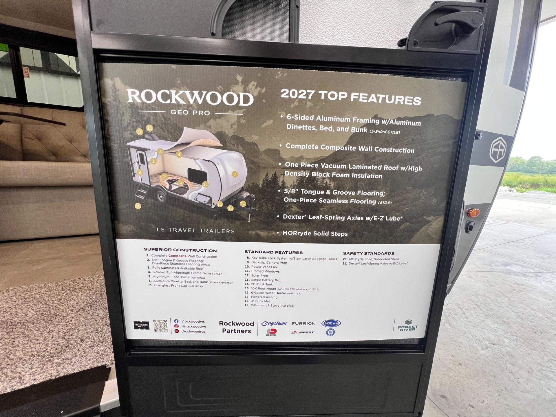 2027 Rockwood 2027 Rockwood Geo Pro - thumbnail 11